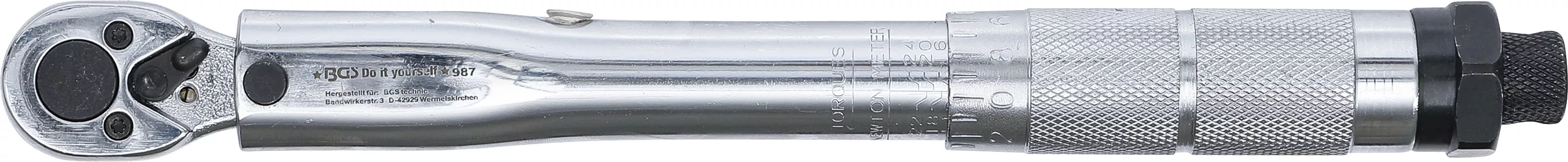 Cheie dinamometrica | 6,3 mm (1/4") | 2 - 24 Nm [2]