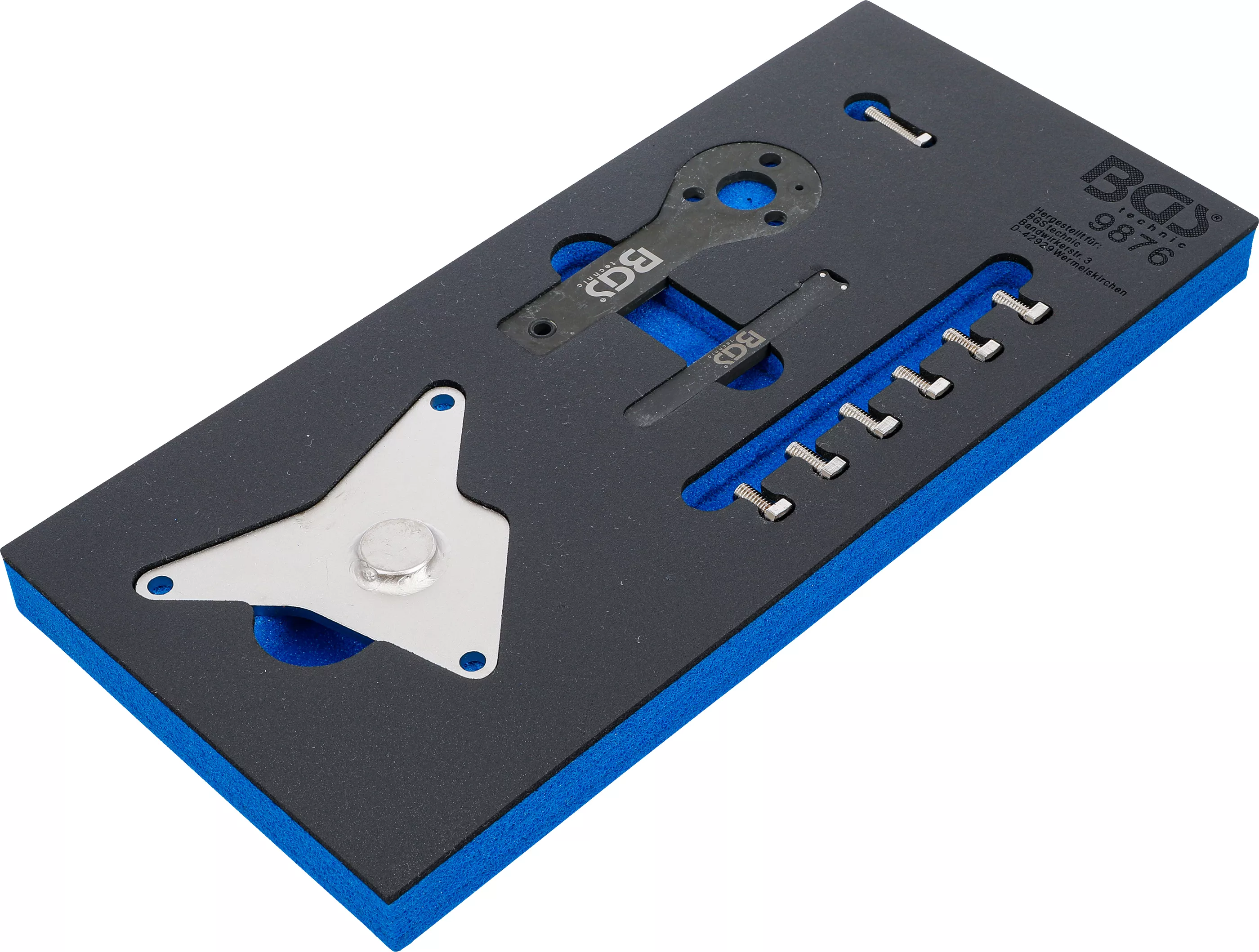 Suport organizator pentru carucior 1/3: Set dispozitive reglare motor | pentru Alfa Romeo si Fiat 1.4 MultiAir [2]