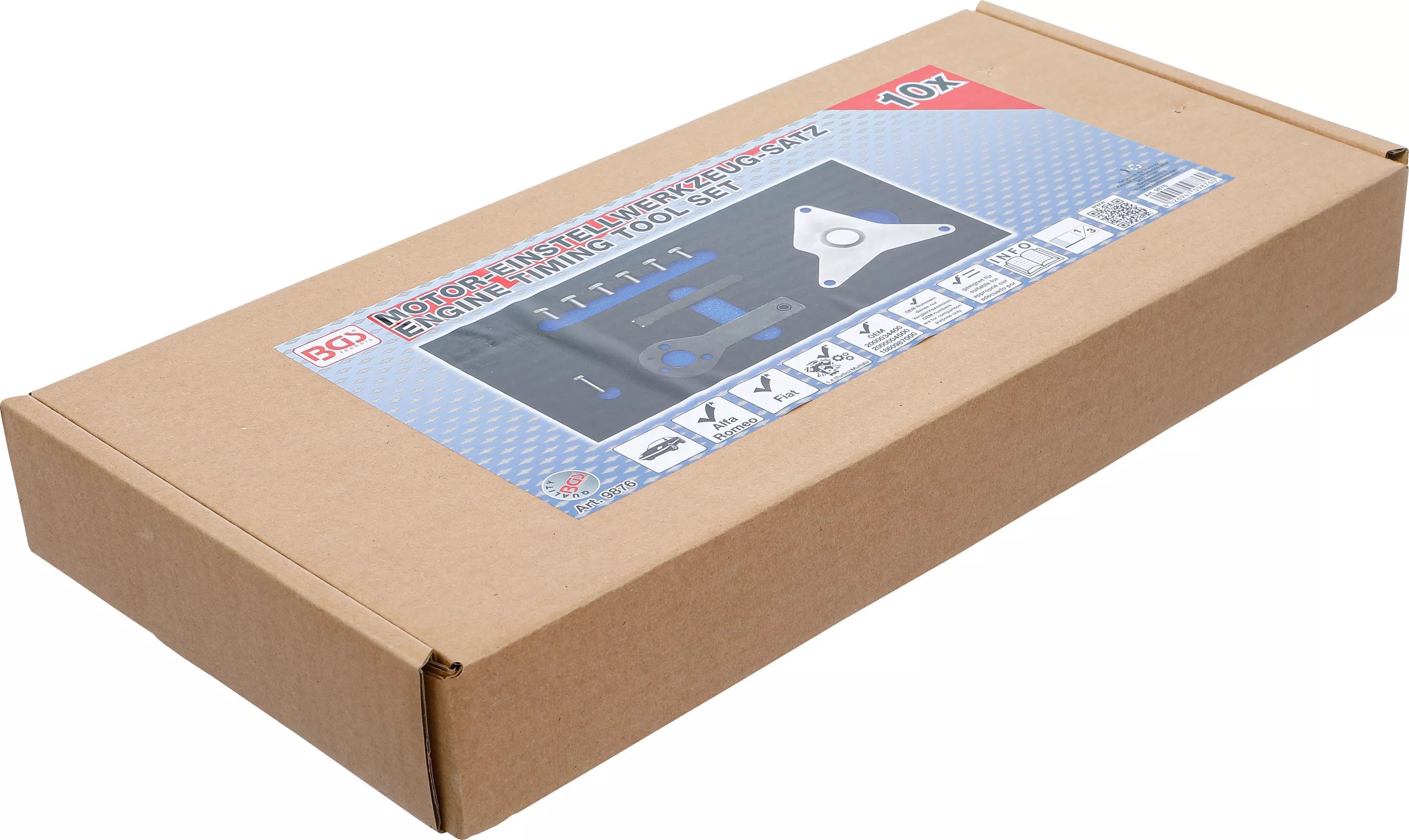 Suport organizator pentru carucior 1/3: Set dispozitive reglare motor | pentru Alfa Romeo si Fiat 1.4 MultiAir [3]