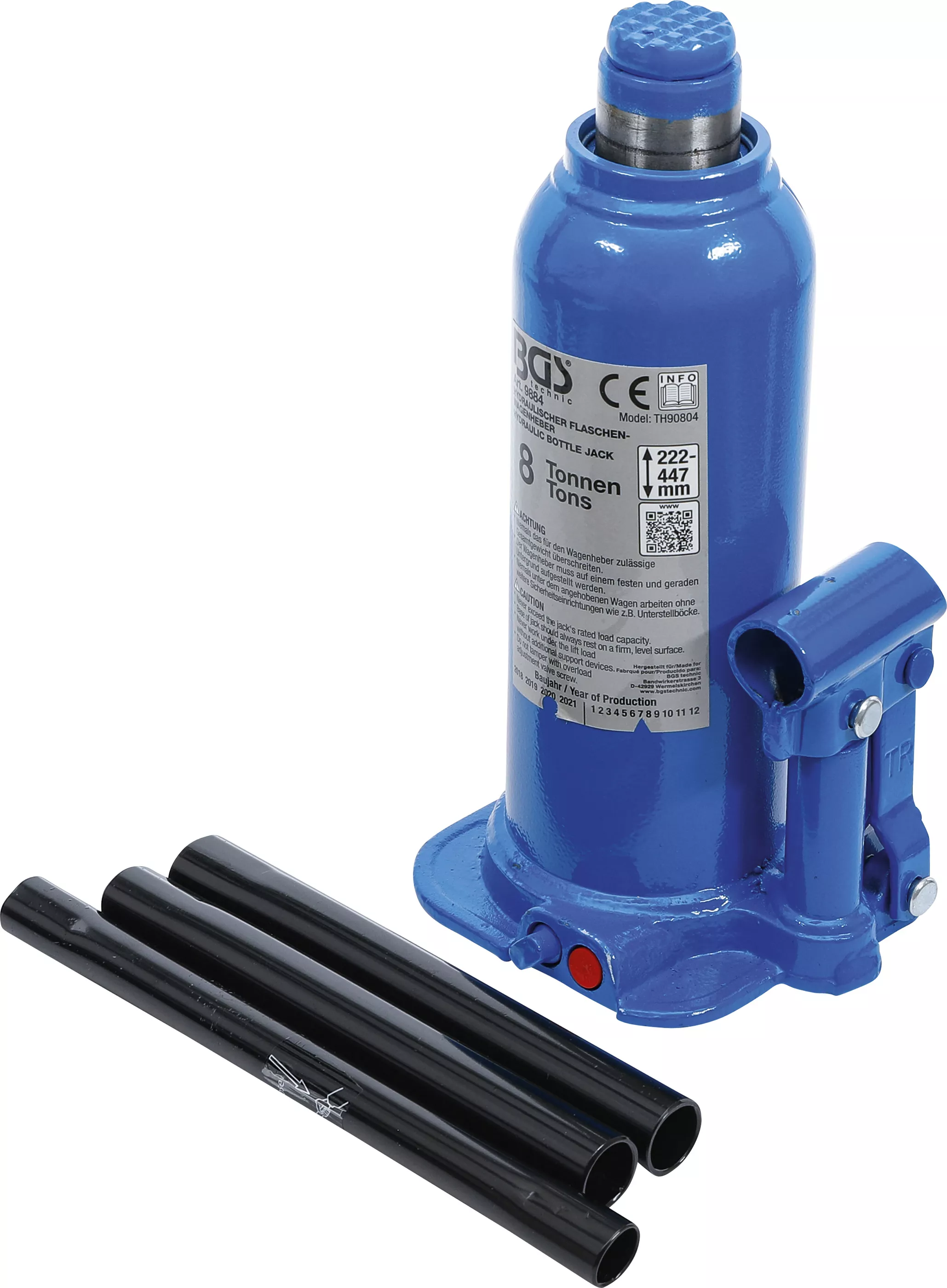 Cric hidraulic cu palan | 8 t [1]