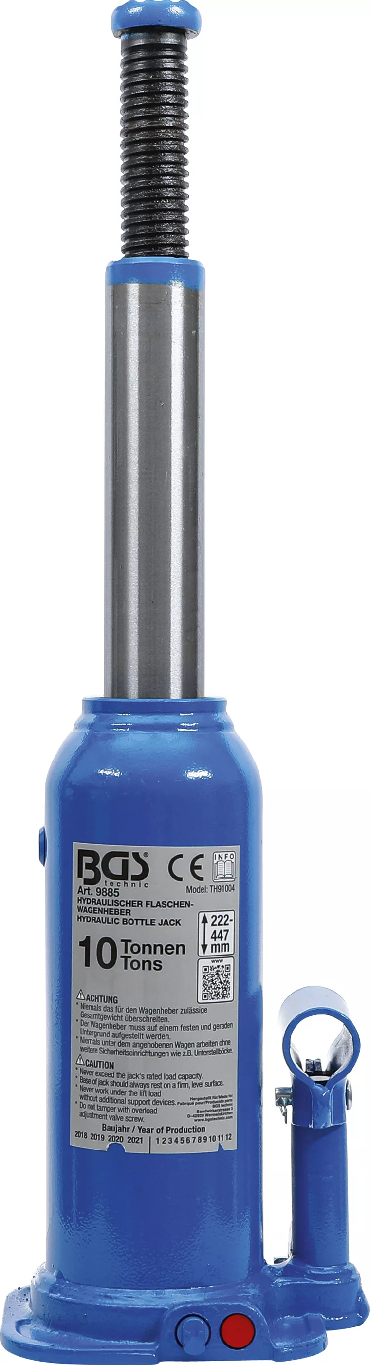 Cric hidraulic cu palan | 10 t [4]