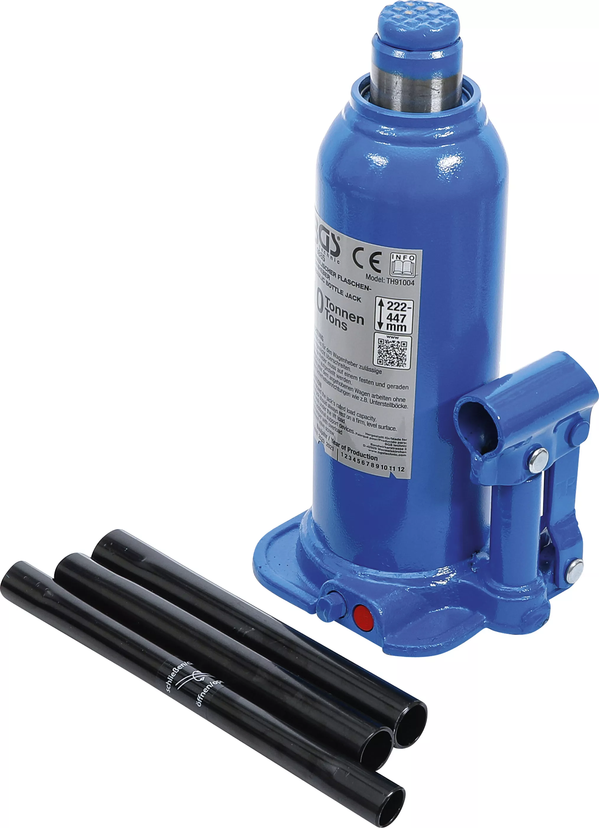 Cric hidraulic cu palan | 10 t [1]