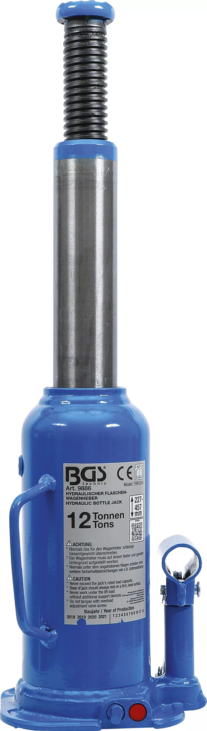 Cric hidraulic cu palan | 12 t [4]