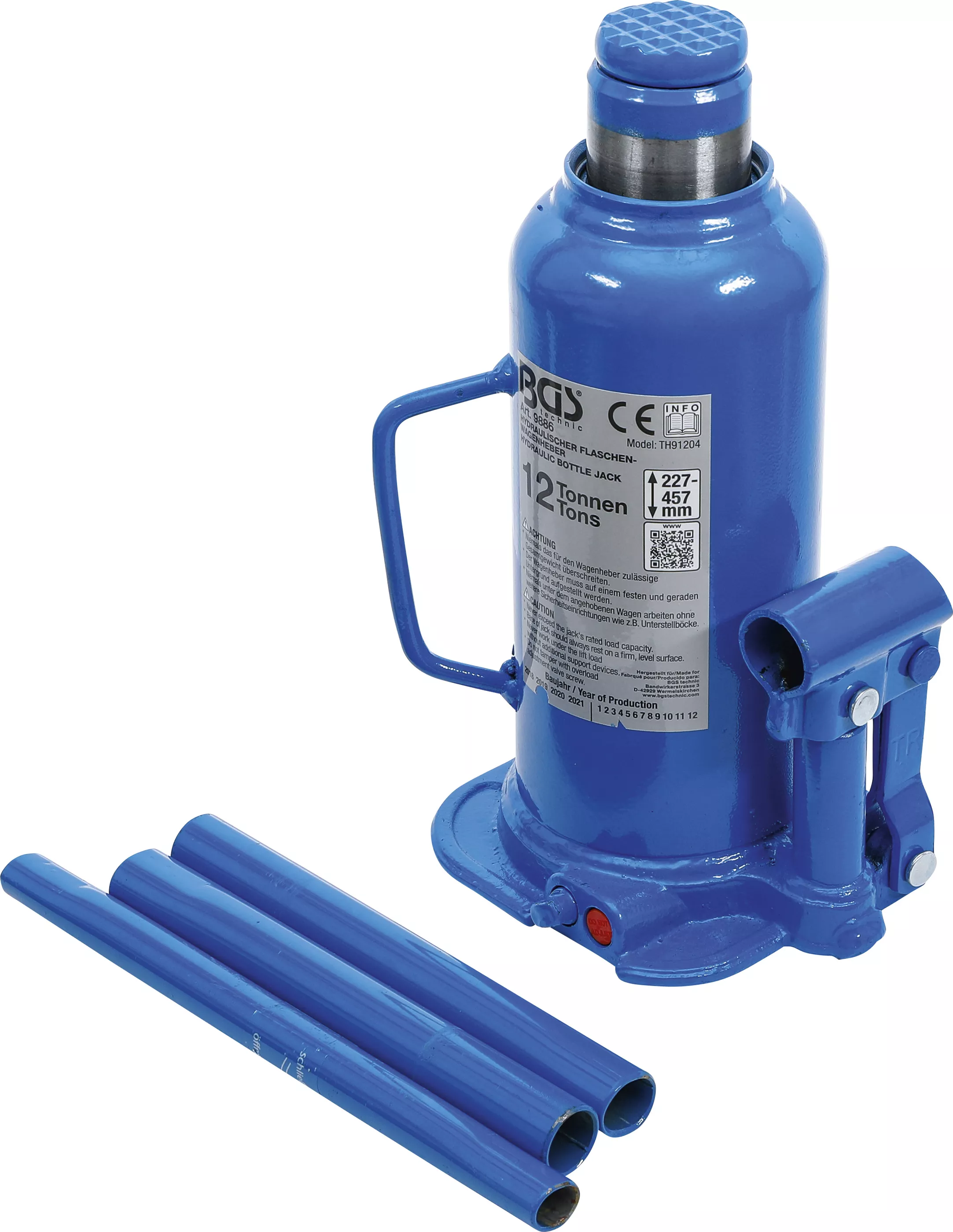 Cric hidraulic cu palan | 12 t [1]