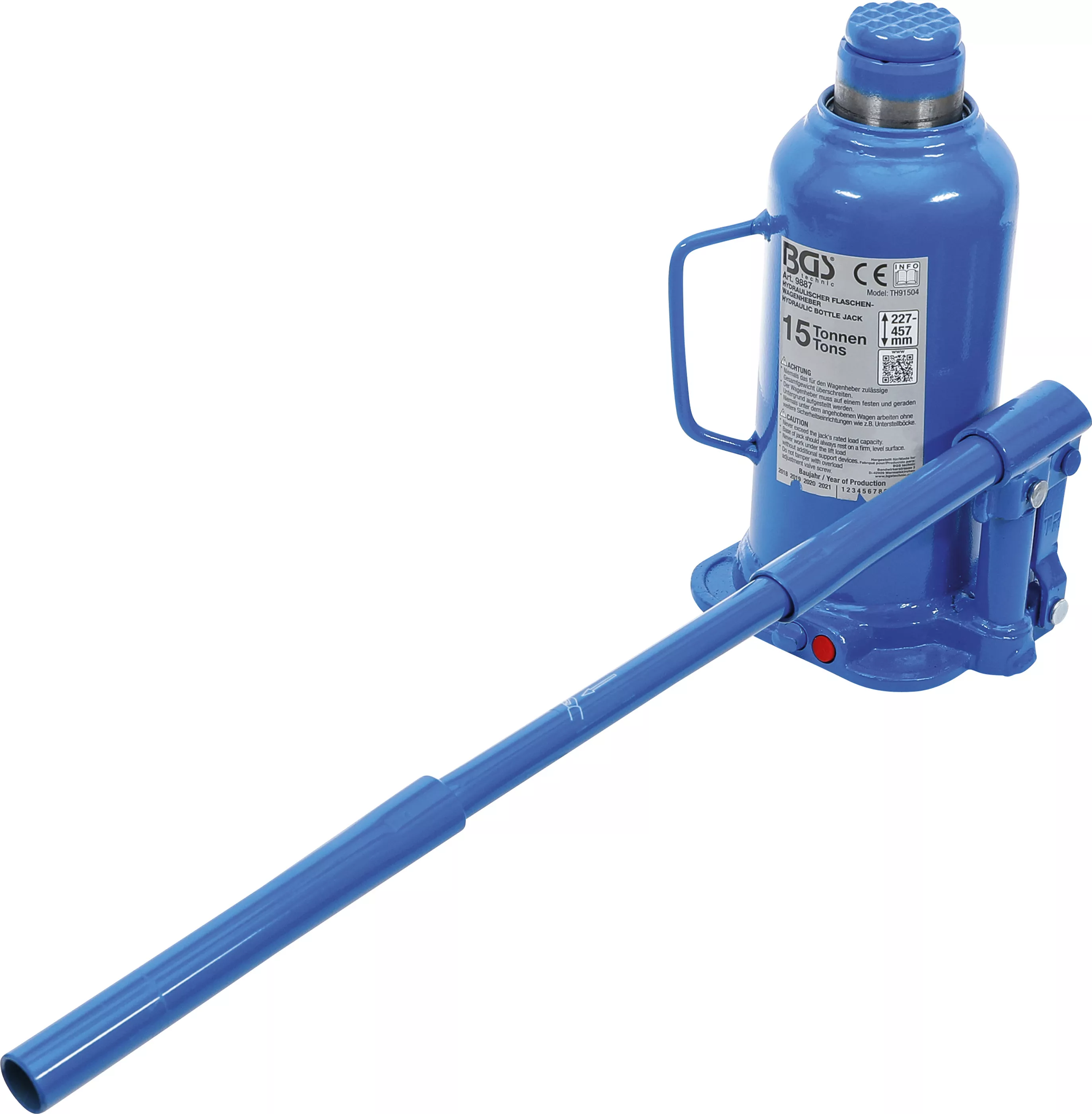 Cric hidraulic cu palan | 15 t [2]