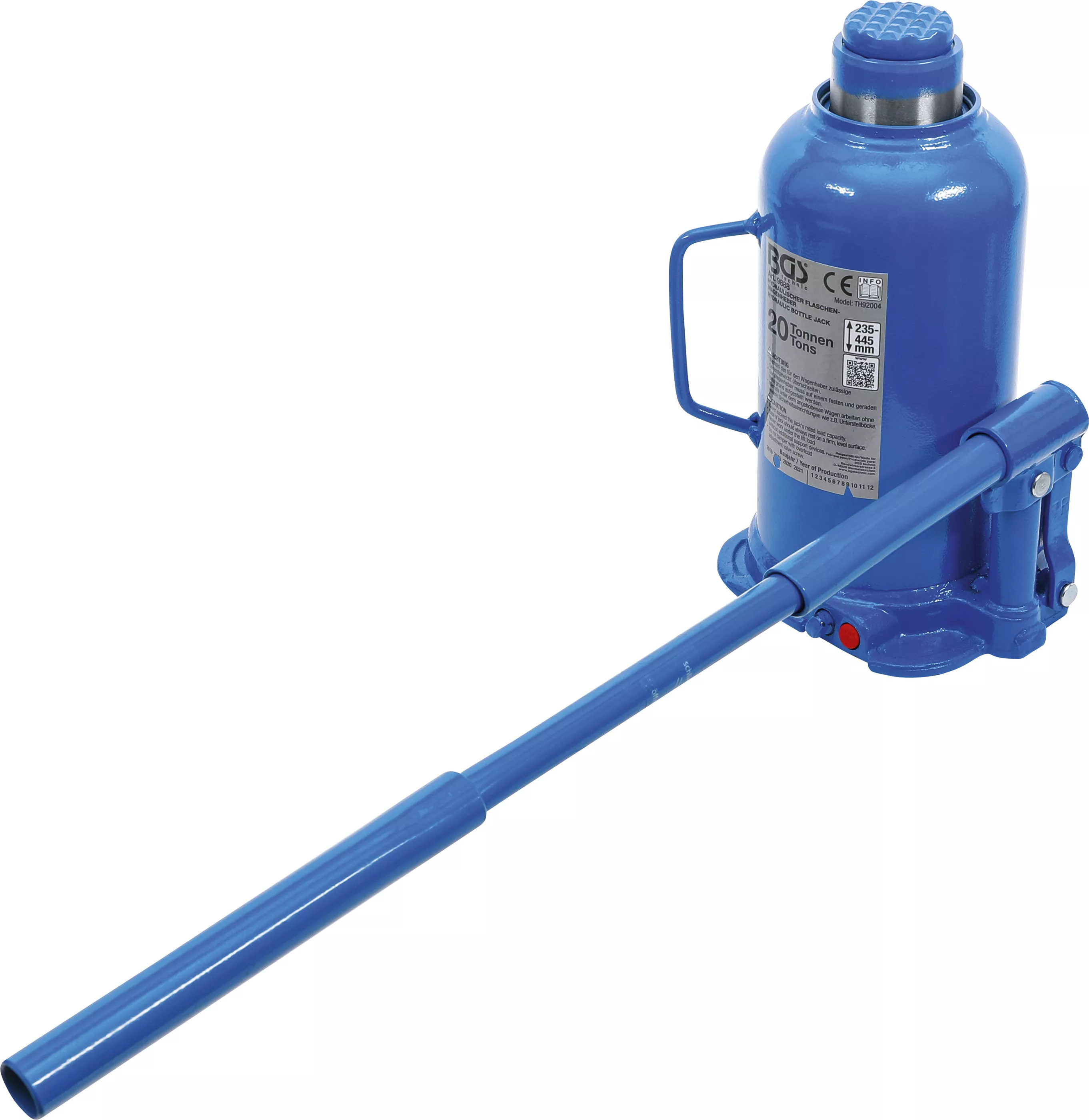 Cric hidraulic cu palan | 20 t [2]