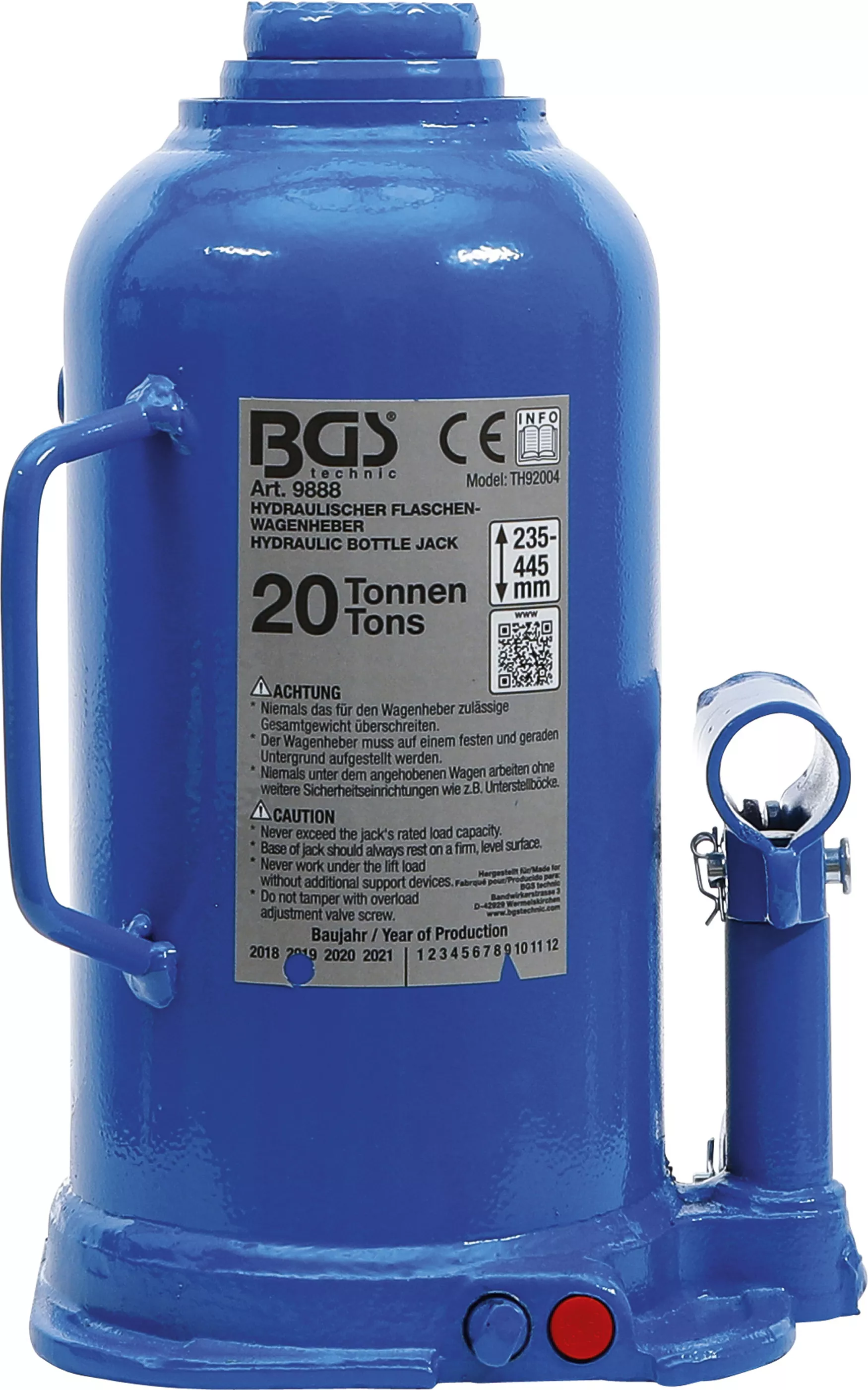 Cric hidraulic cu palan | 20 t [3]