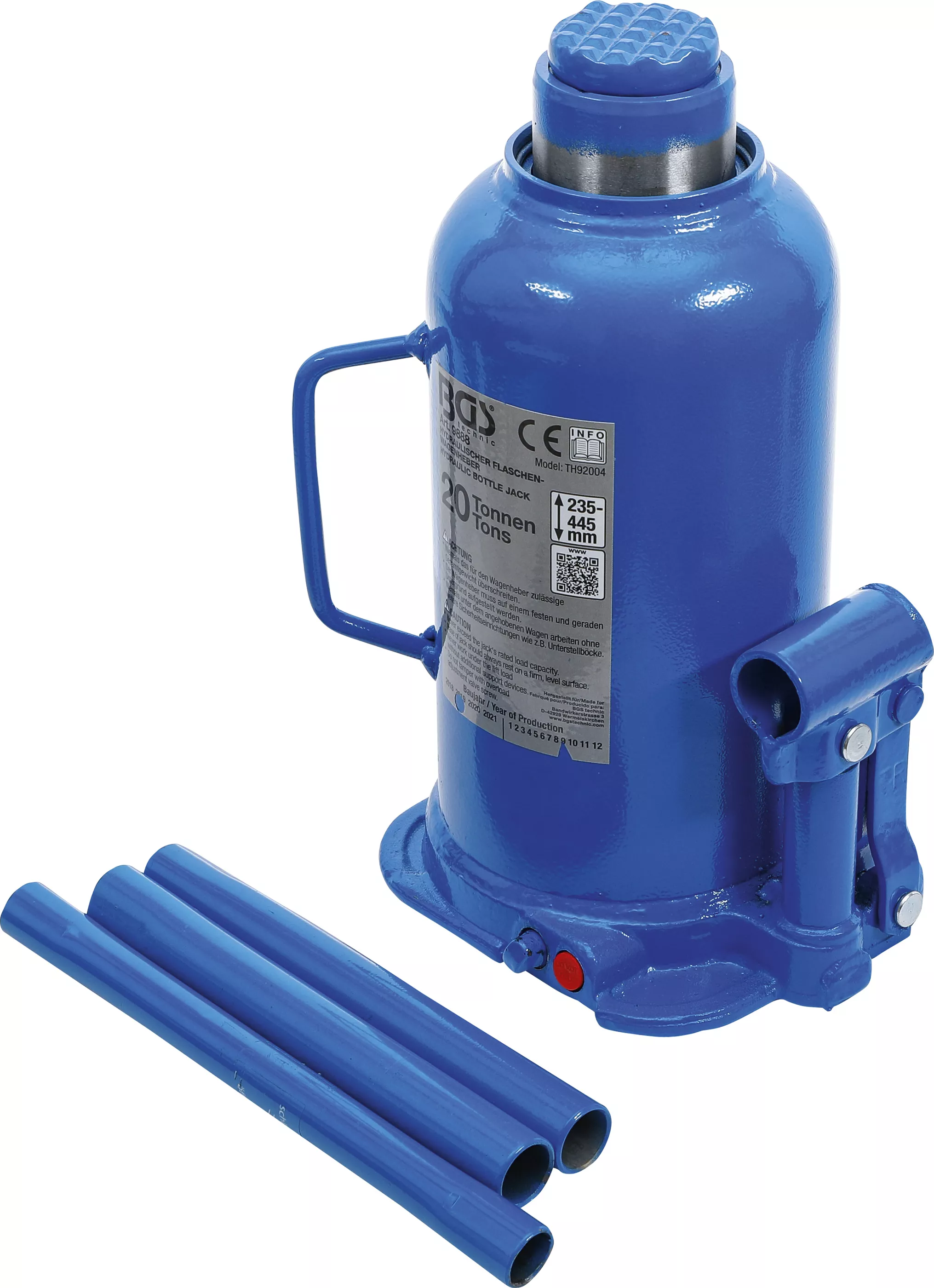 Cric hidraulic cu palan | 20 t [1]
