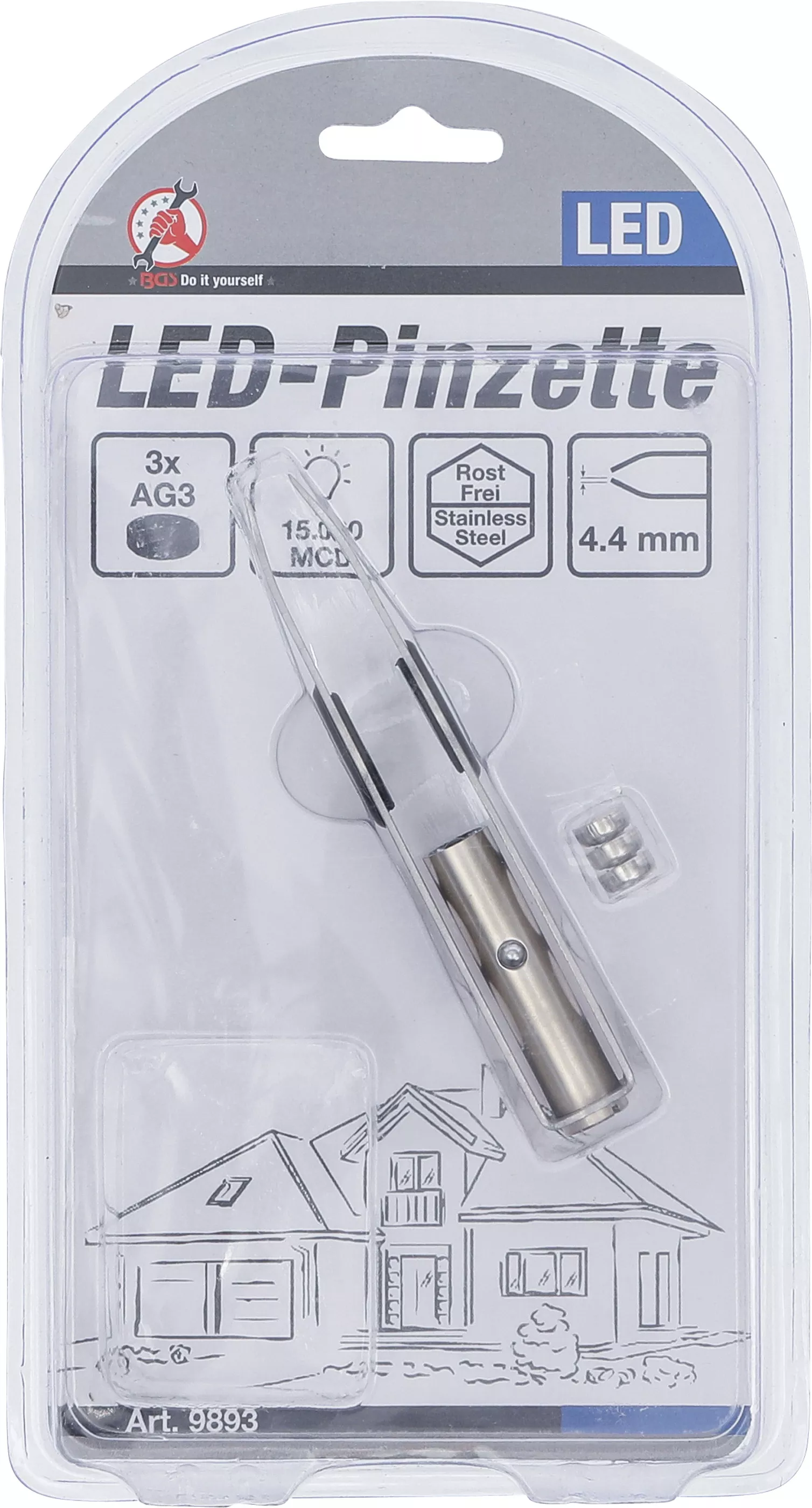 Penseta cu LED [4]