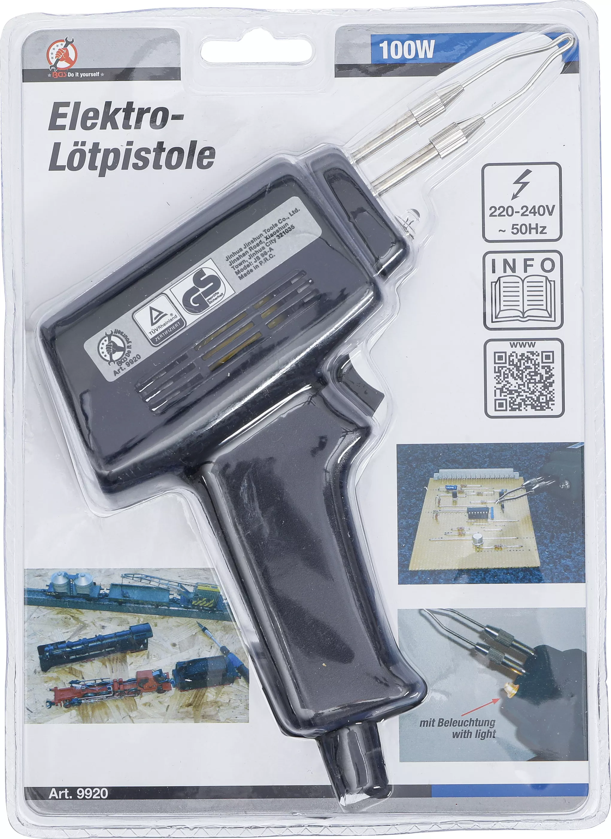 Pistol de lipit electric | 100 W [4]