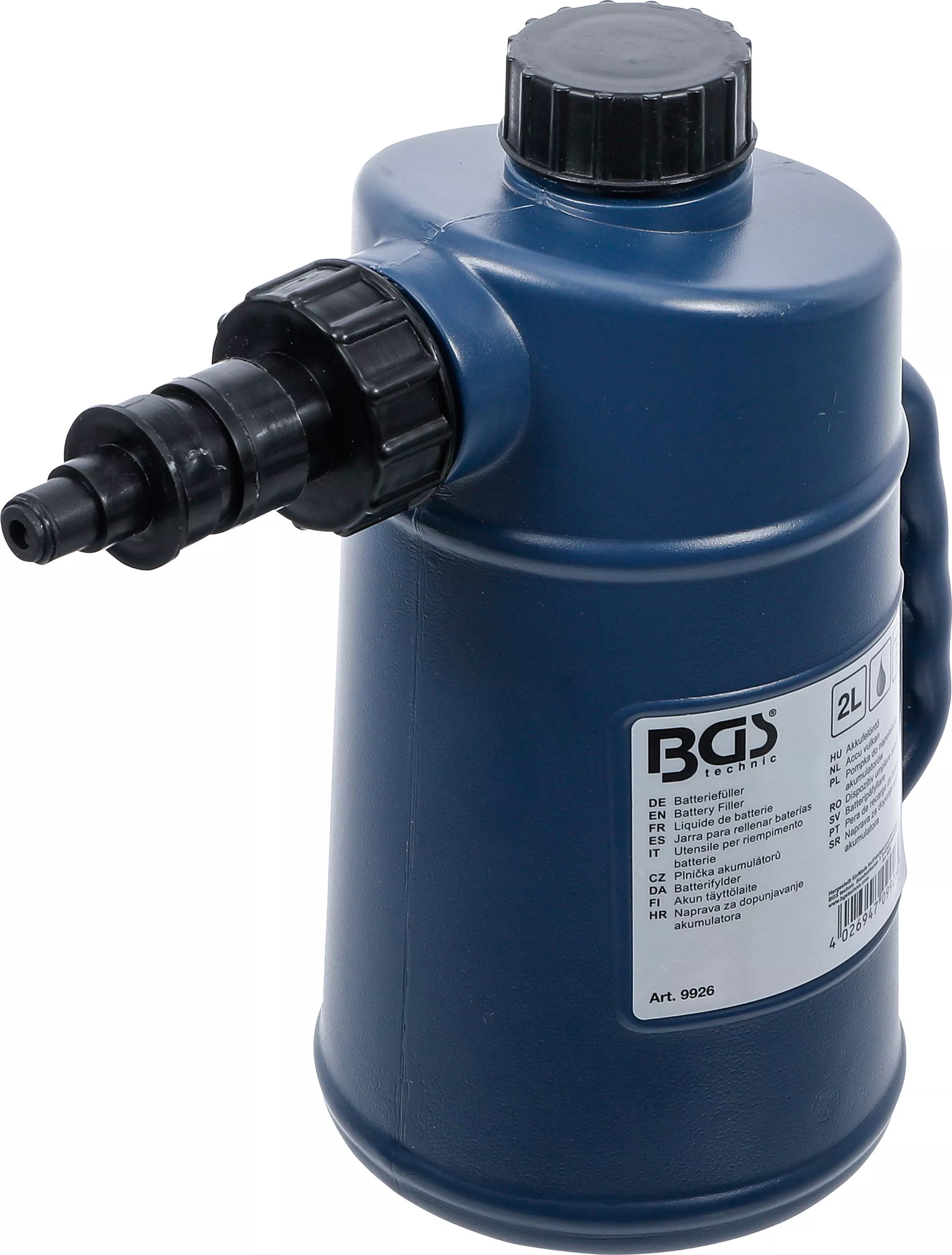 Dispozitiv umplere baterie | 2 litri [1]