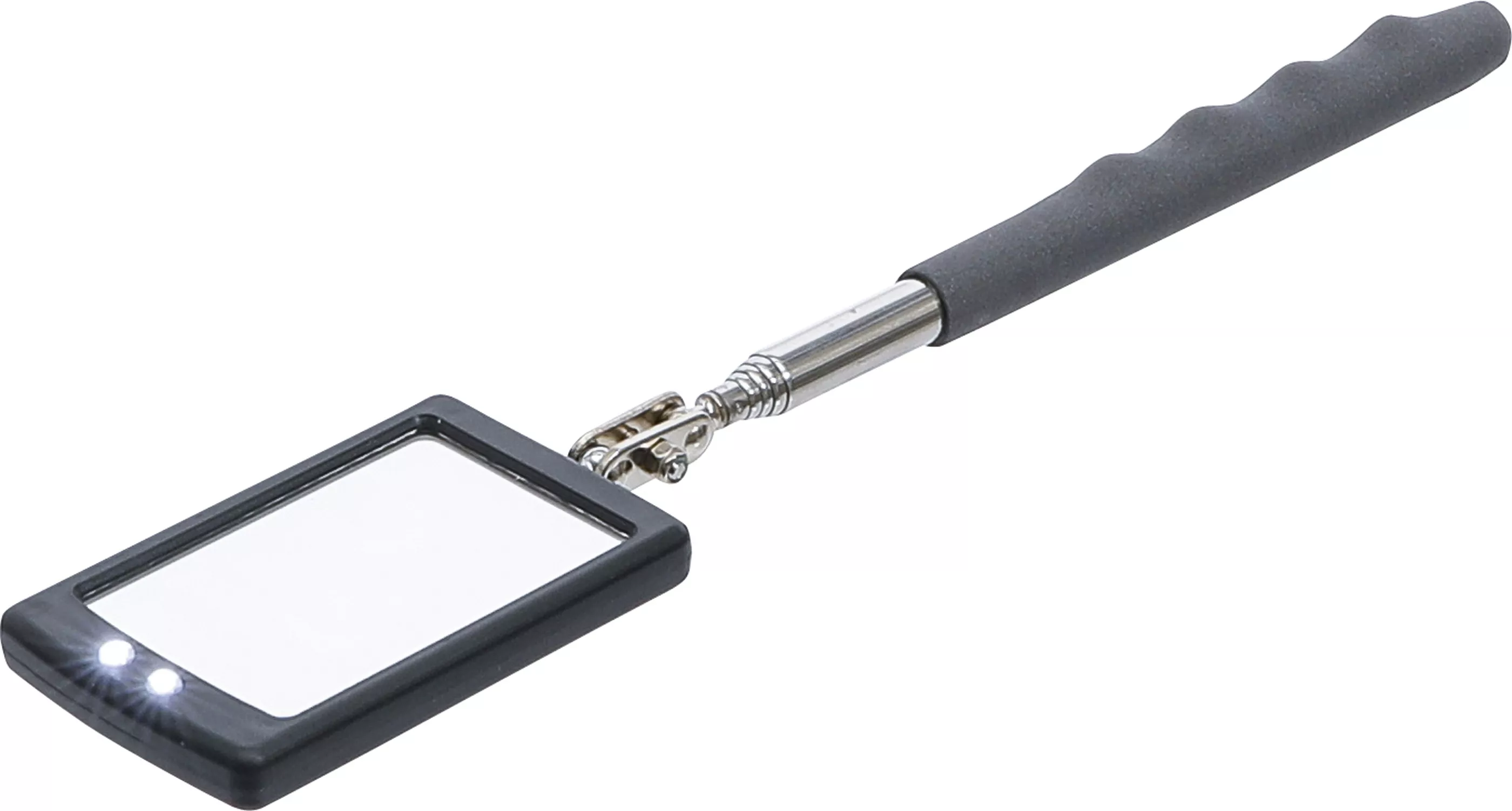 Oglinda telescopica de inspectie cu LED | 290 - 876 mm [2]