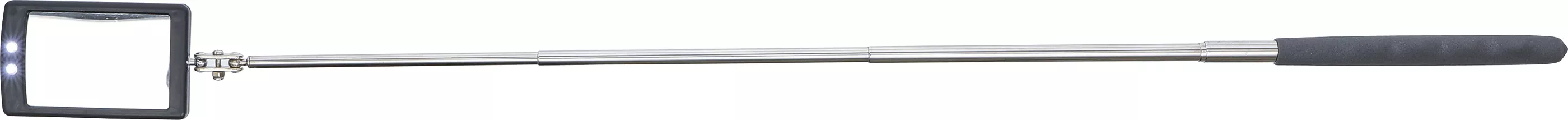 Oglinda telescopica de inspectie cu LED | 290 - 876 mm [4]
