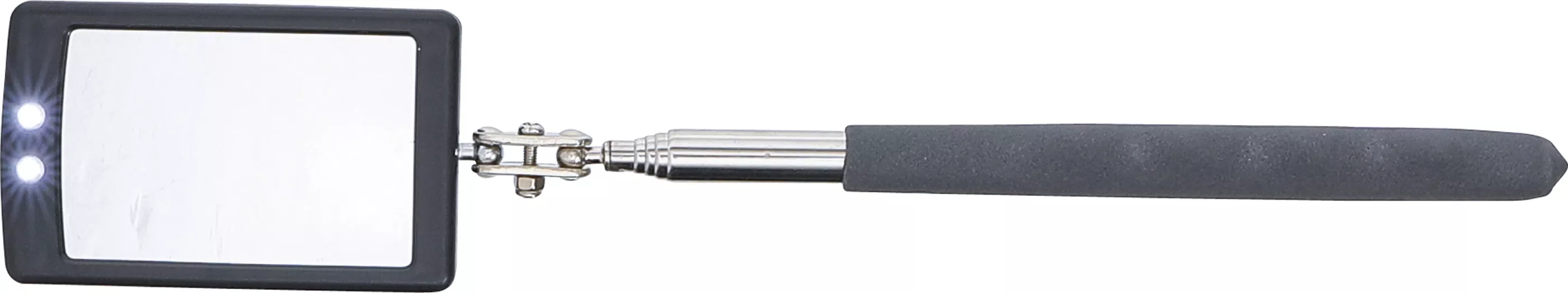 Oglinda telescopica de inspectie cu LED | 290 - 876 mm [5]