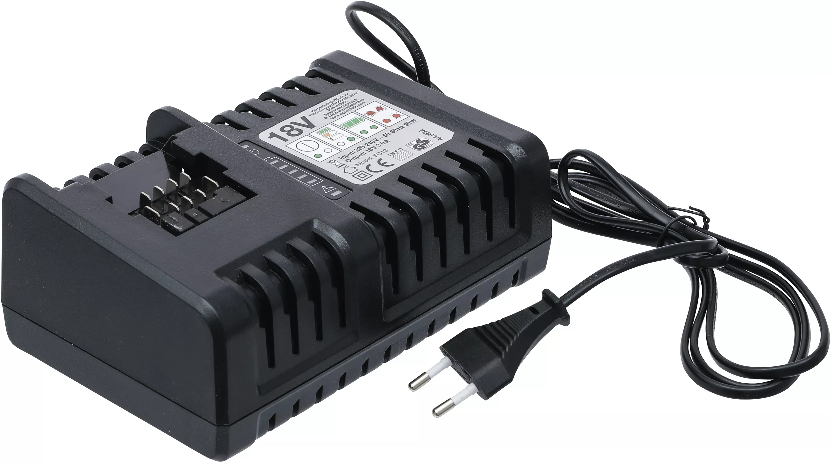 incarcator rapid | pentru surubelnita cu impact cu acumulator BGS 9928 [1]