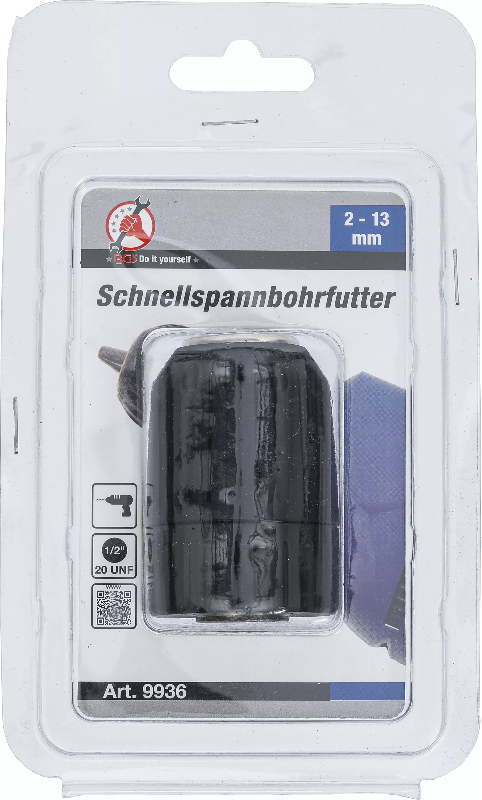 Mandrina strangere rapida | 2 - 13 mm - 1/2" x 20 UNF [3]