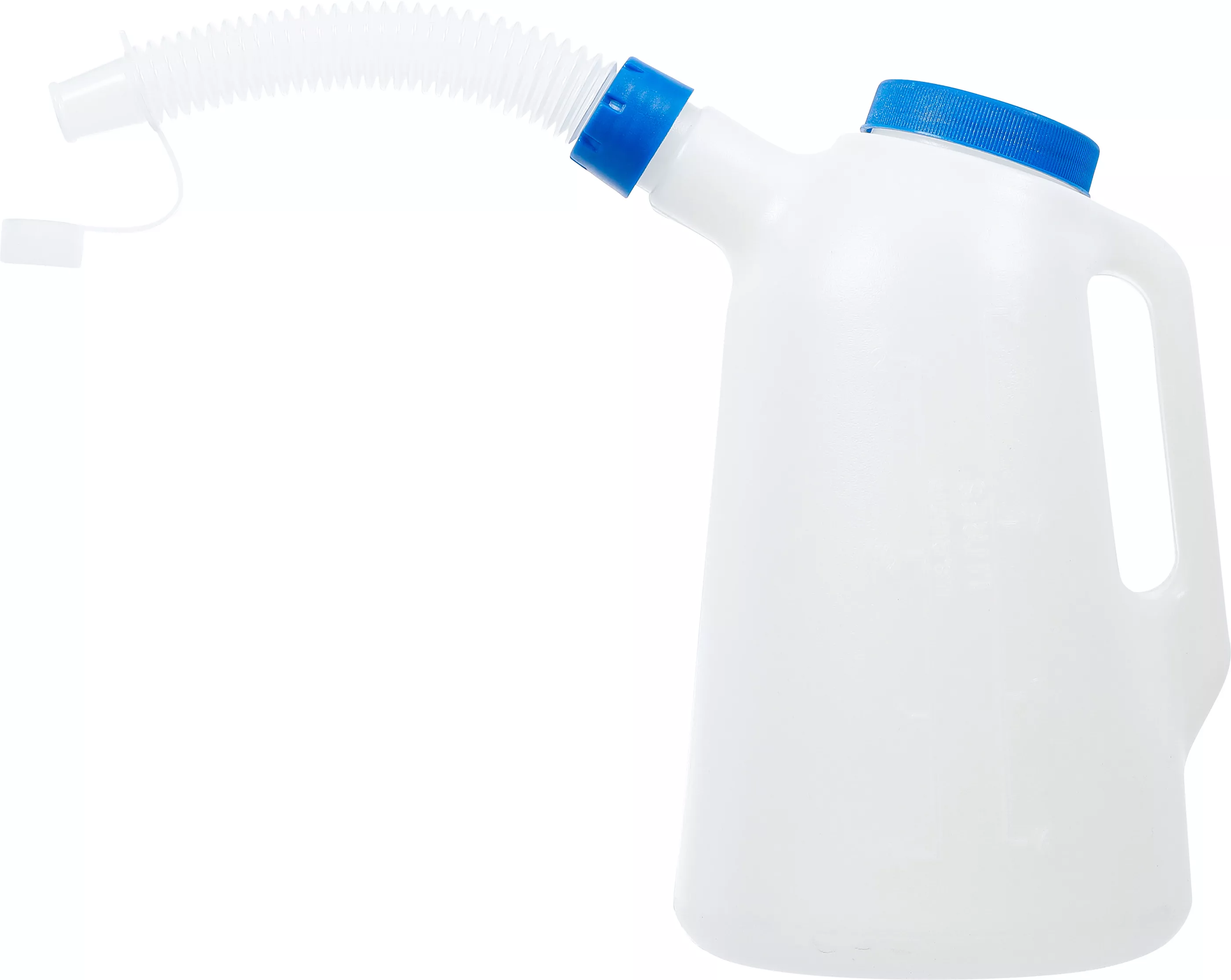 Vas de umplere cu racord flexibil de golire si capac | 2 l [3]