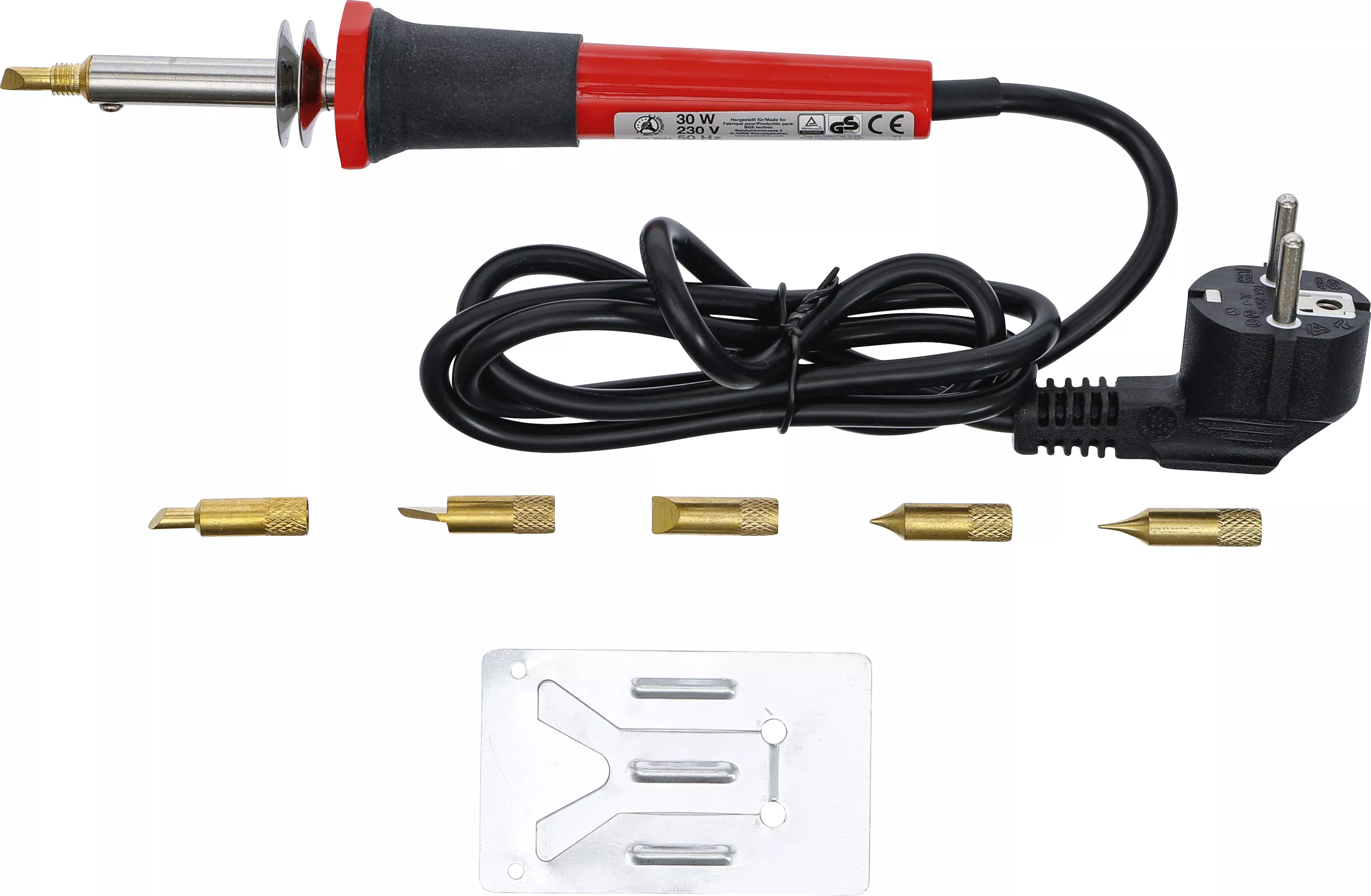 Ciocan de ardere si lipire inclusiv accesorii | 7 piese [4]