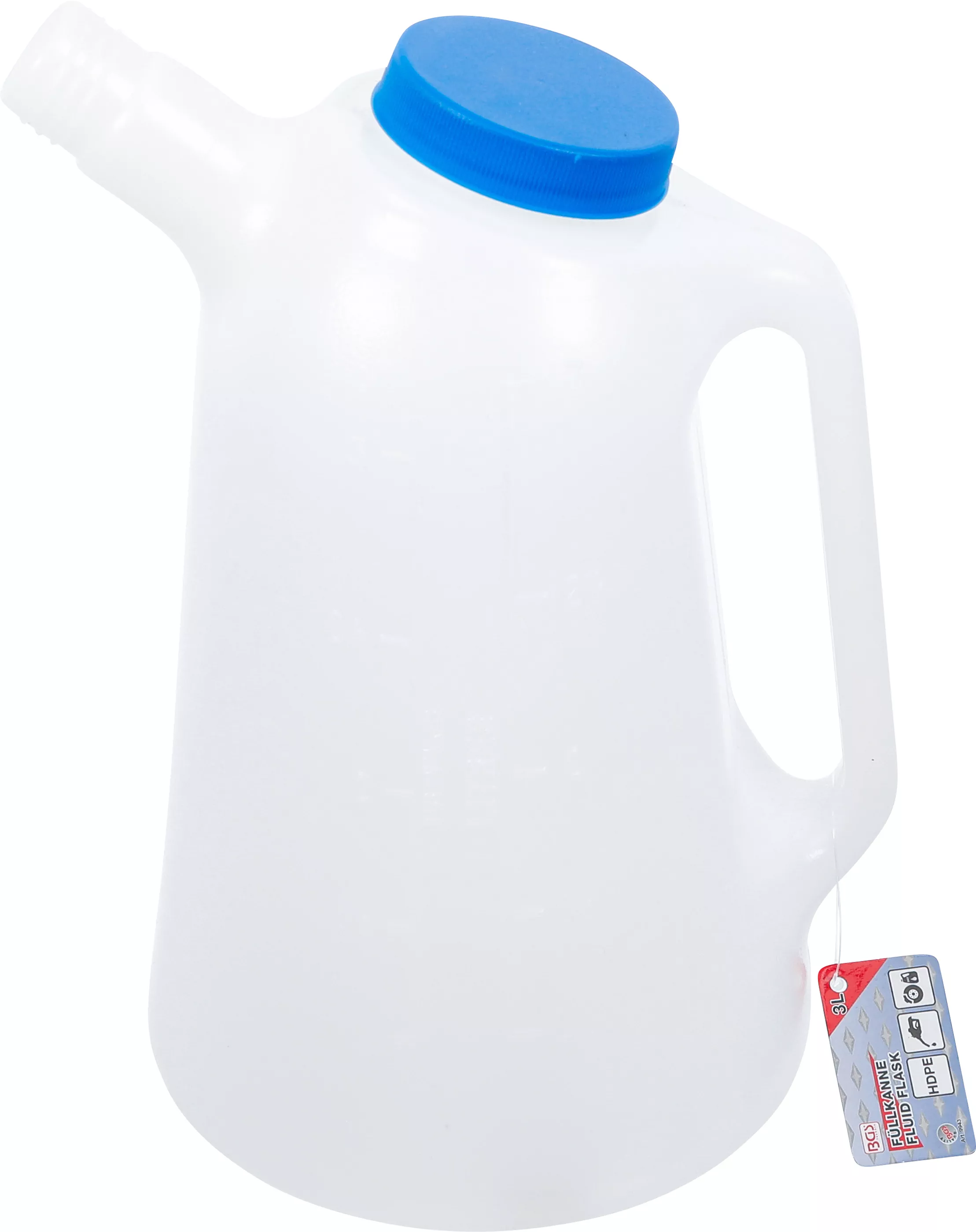 Vas de umplere cu racord flexibil de golire si capac | 3 l [4]