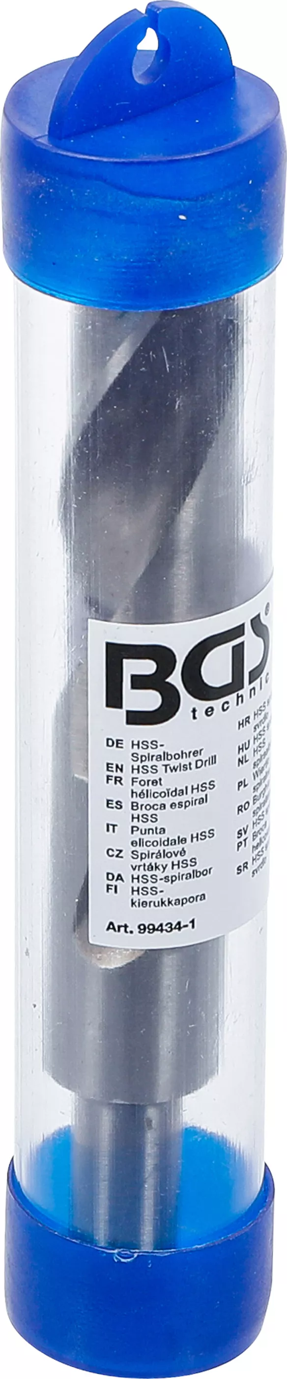 Burghie spiralate HSS | cota pregaurire pentru filetare 20,4 mm | pentru BGS 9432 [4]