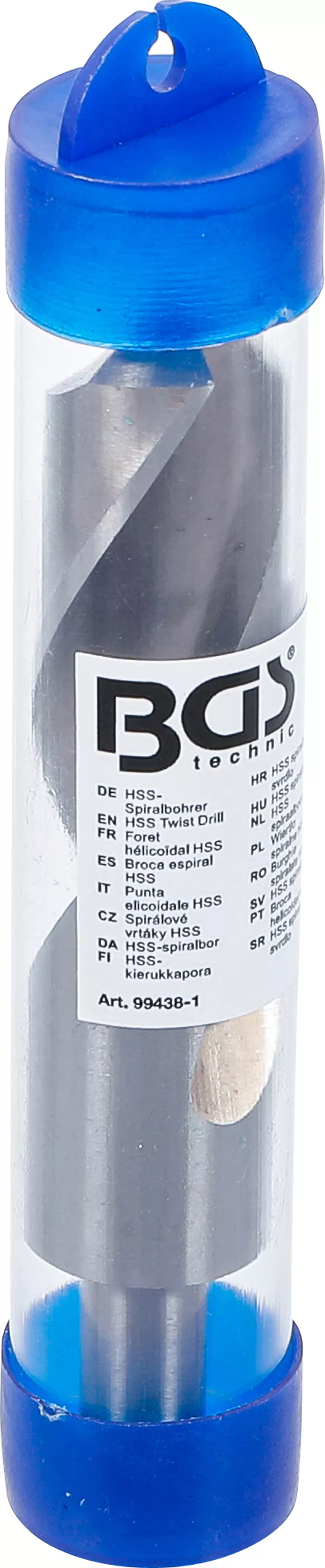 Burghie spiralate HSS | cota pregaurire pentru filetare 24,5 mm | pentru BGS 9432 [4]