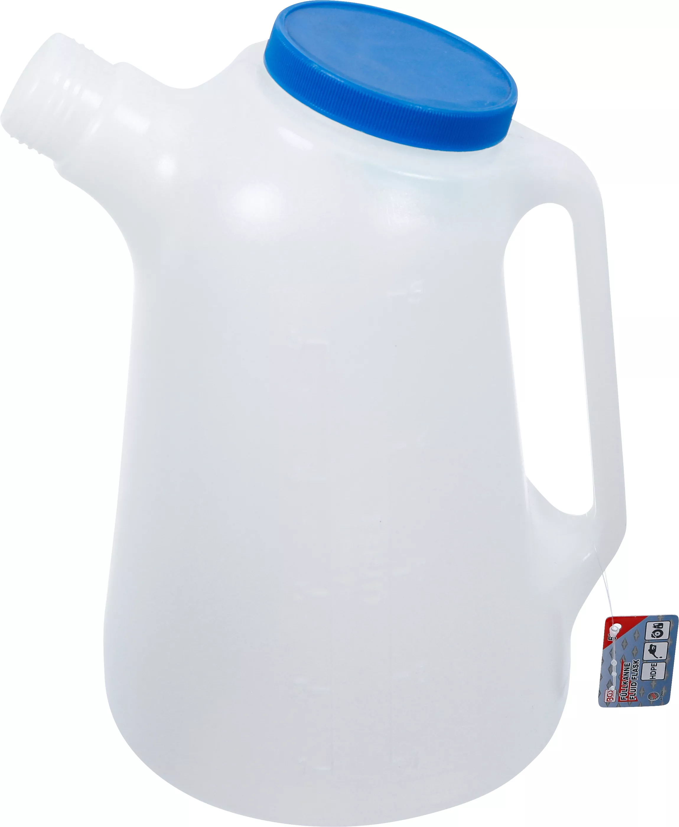 Vas de umplere cu racord flexibil de golire si capac | 5 l [4]