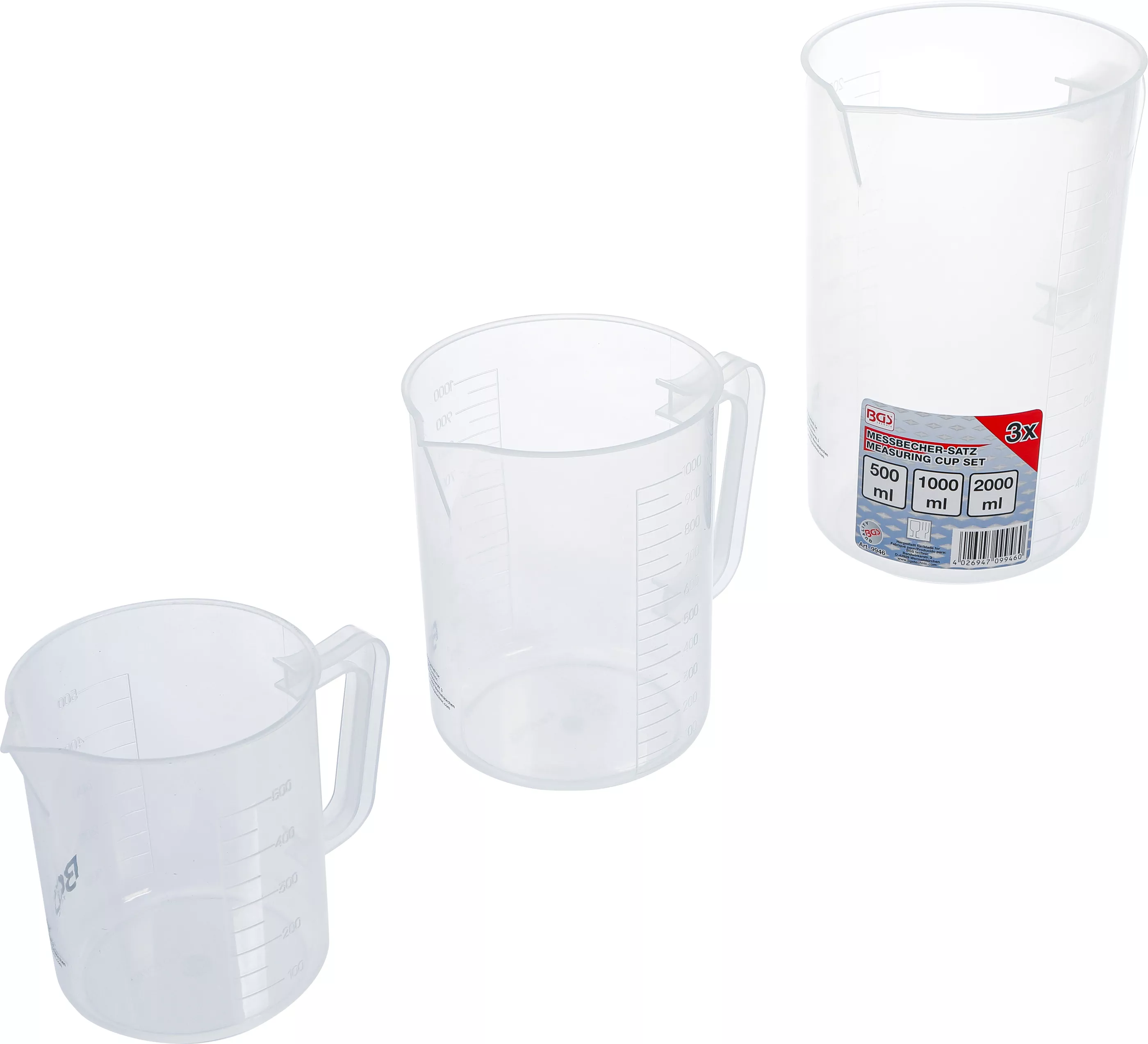 Set pahare masurare | 3 piese [2]