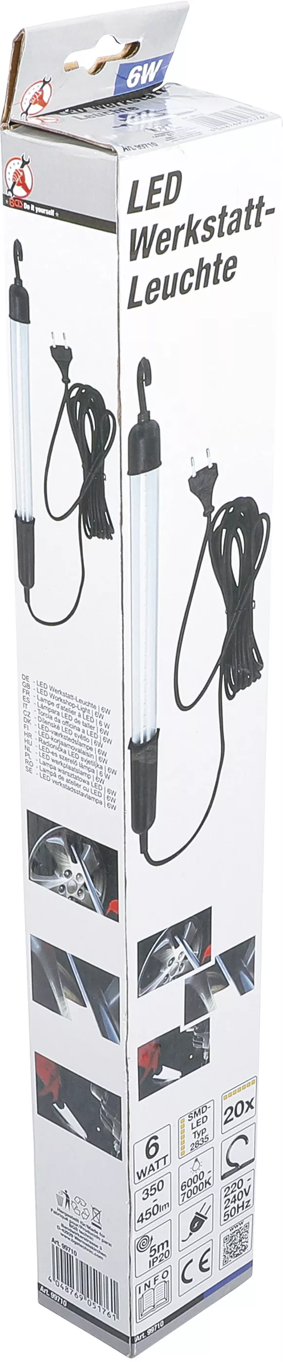 Lampa de atelier cu LED | 6 W [10]