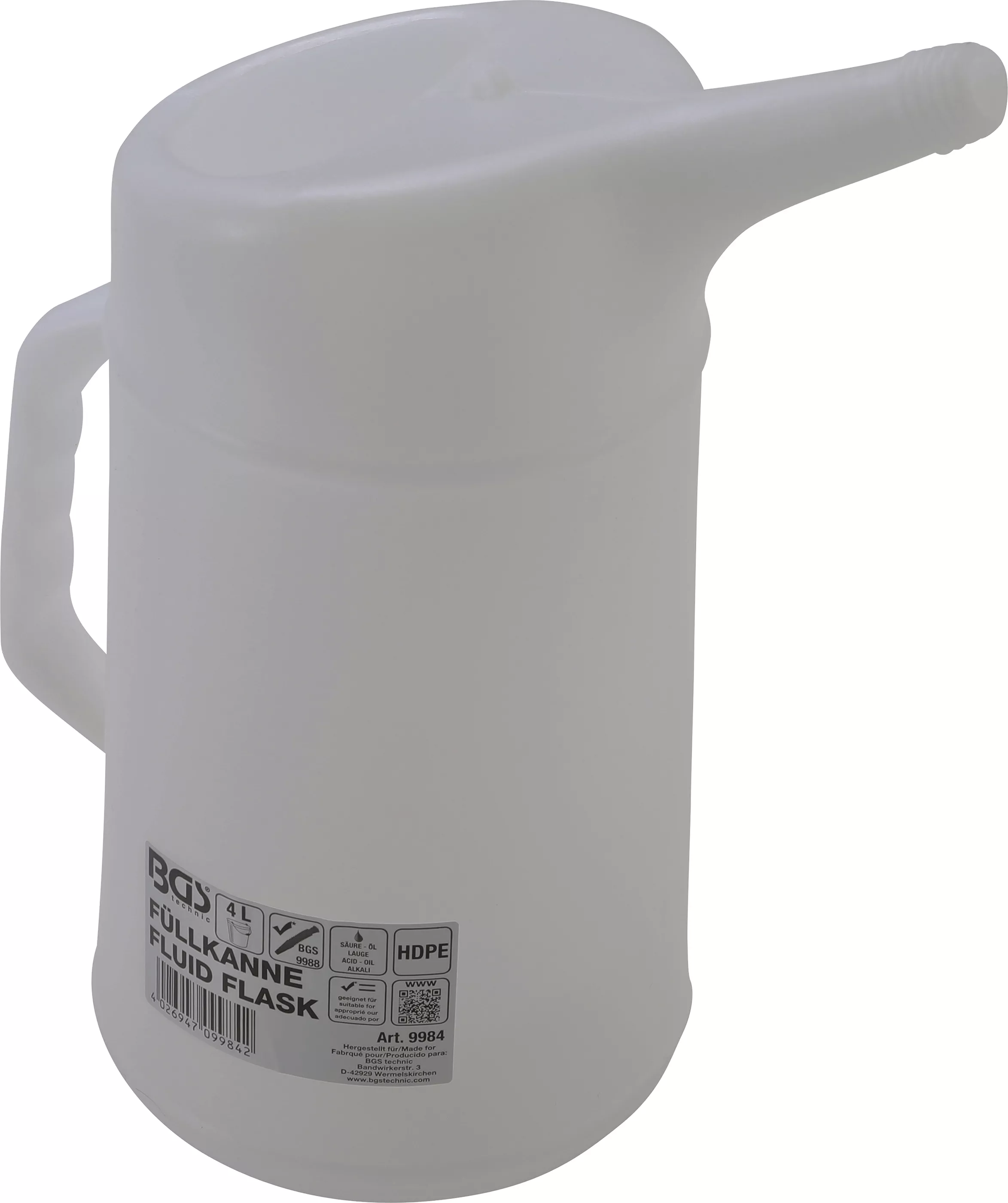 Vas de umplere | 4 l [3]