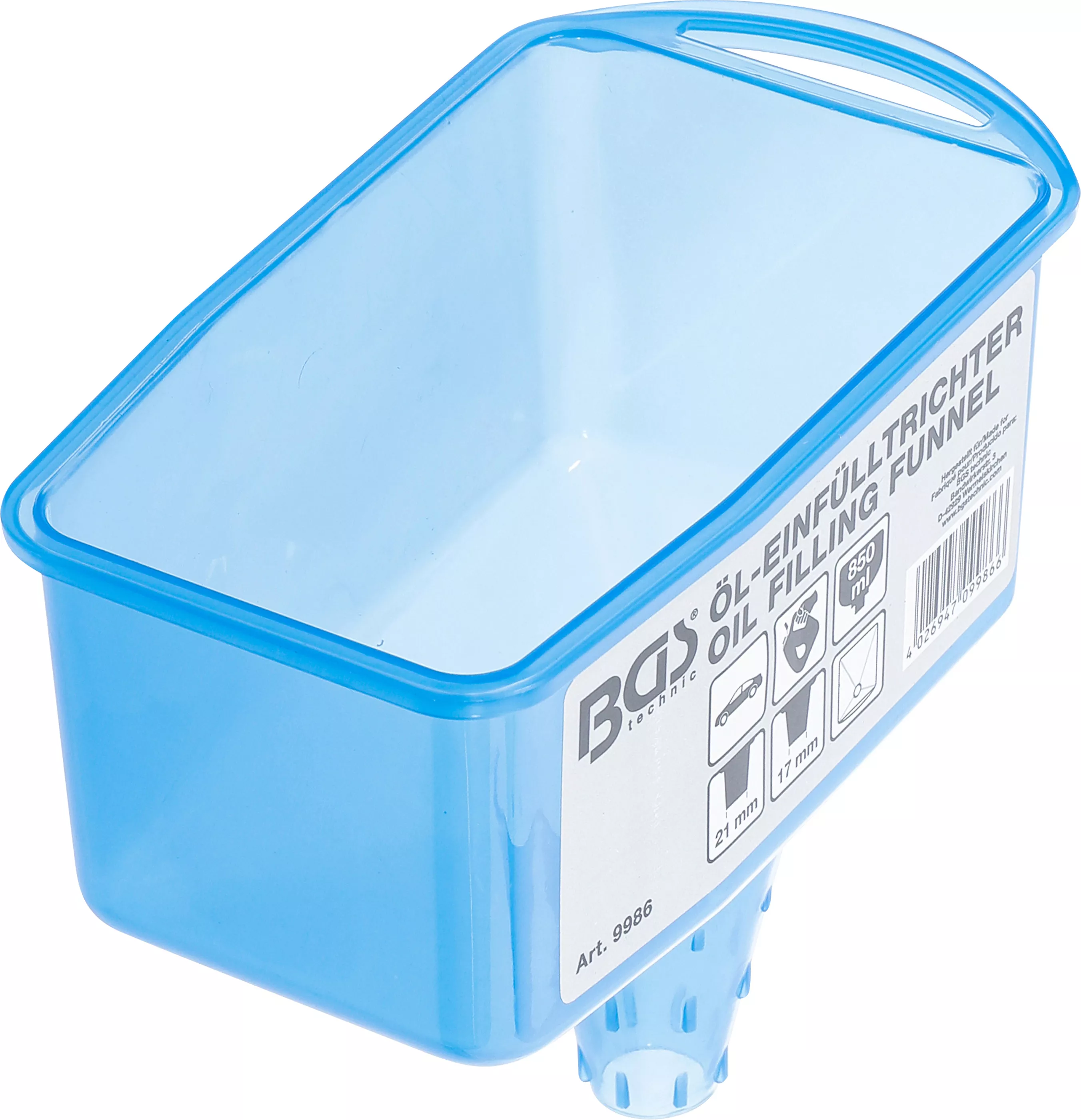 Palnie umplere cu ulei | rezervor 850 ml [2]