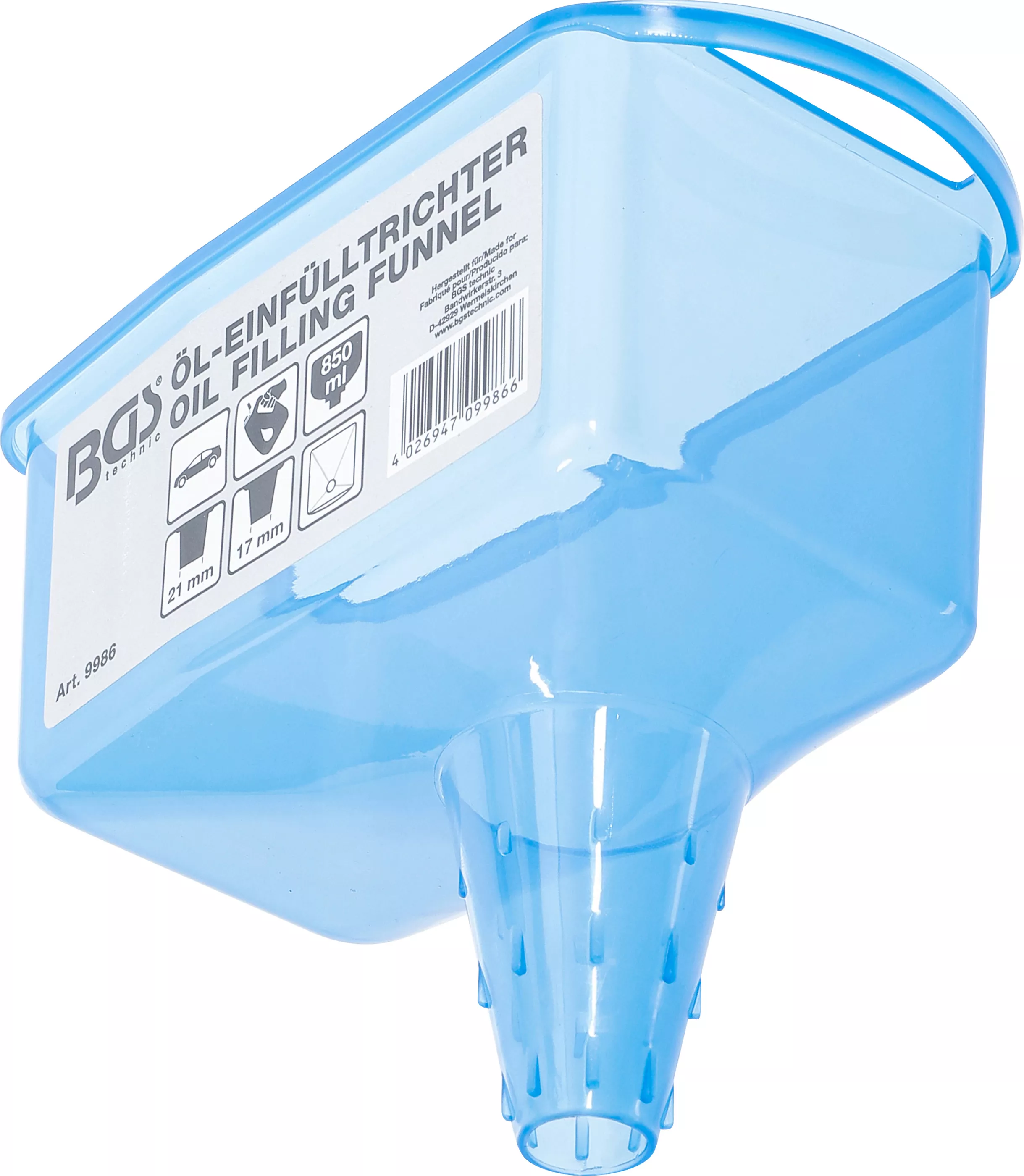 Palnie umplere cu ulei | rezervor 850 ml [1]