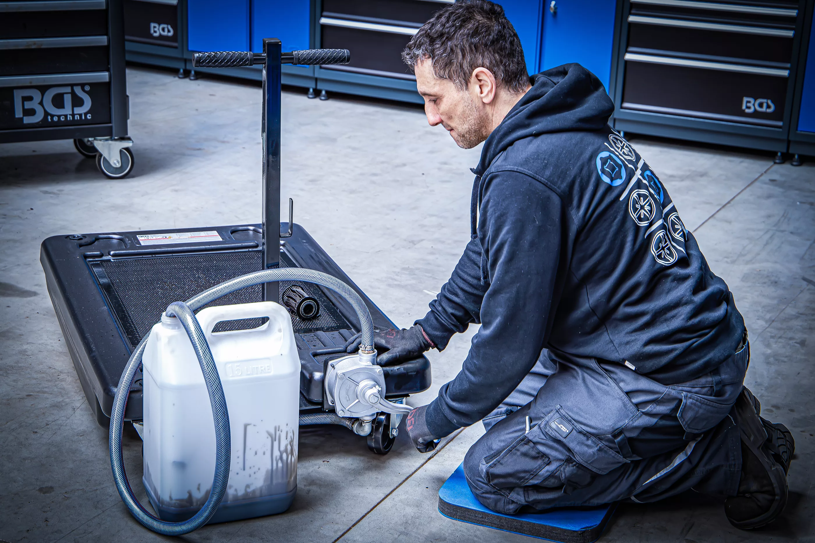 Cuva colectare ulei | 60 l [4]