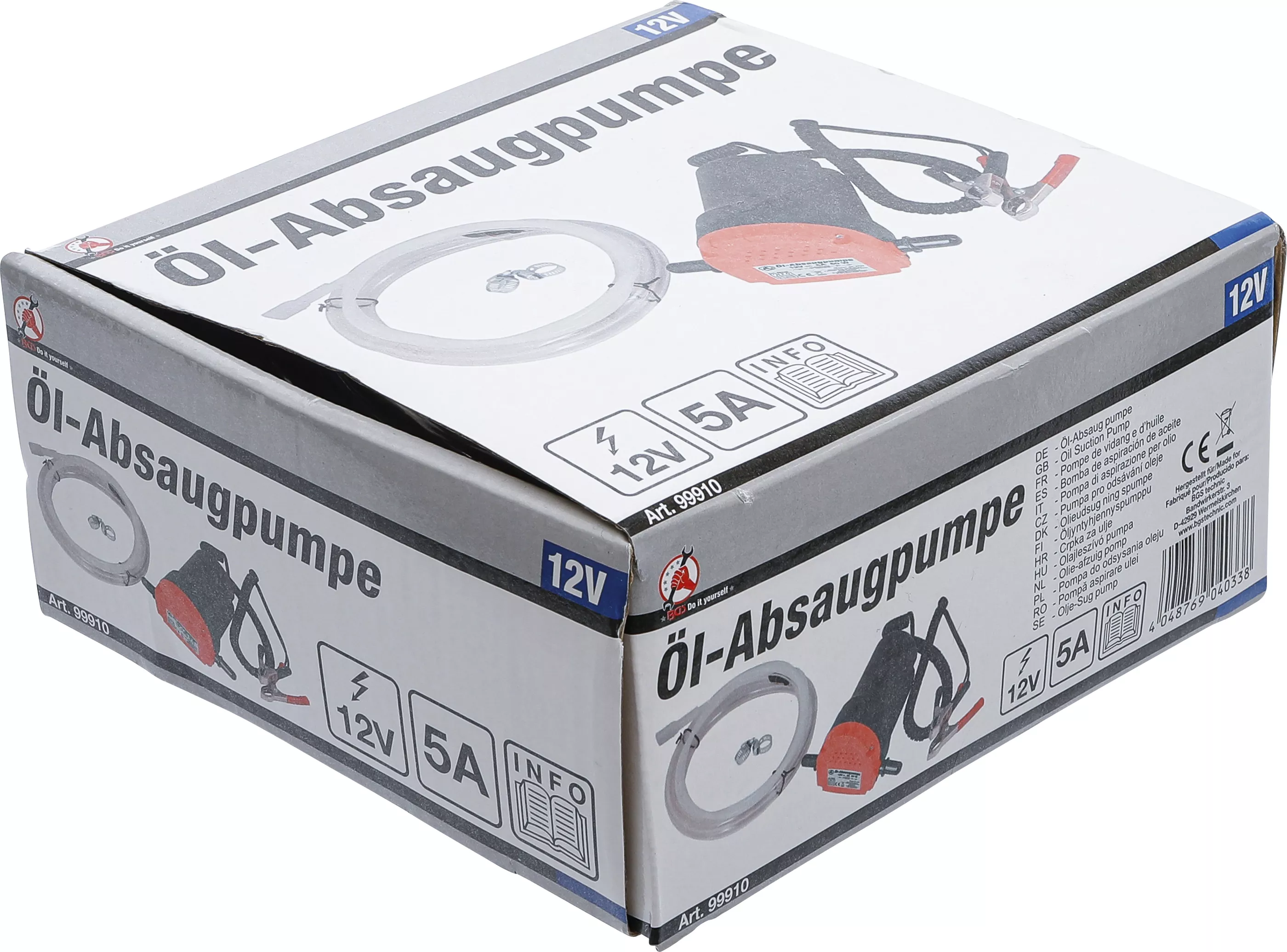 Pompa aspirare ulei | 12 V [4]