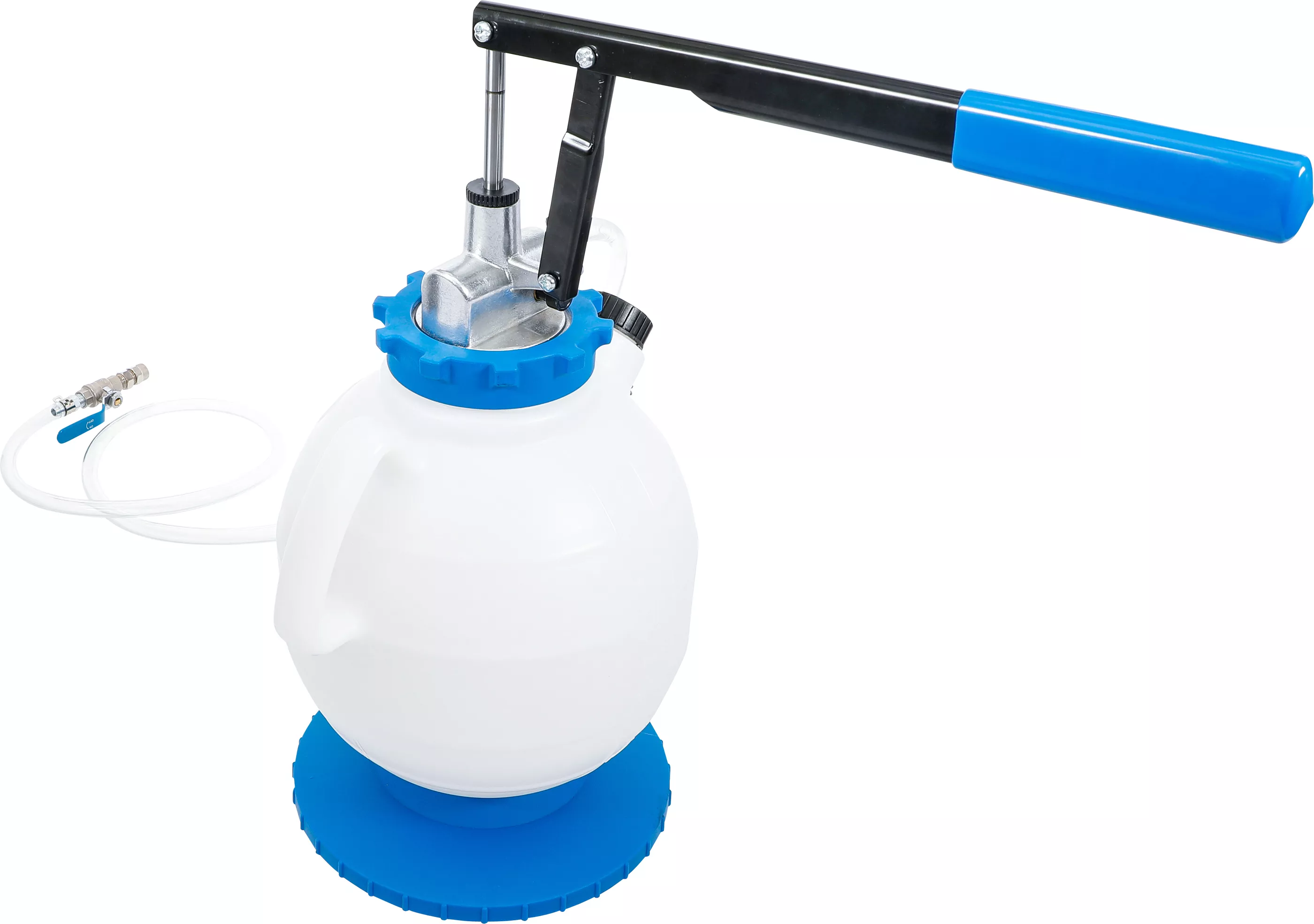 Aparat umplere ulei transmisie cu pompa manuala | cu 8 adaptoare | 7 l [2]