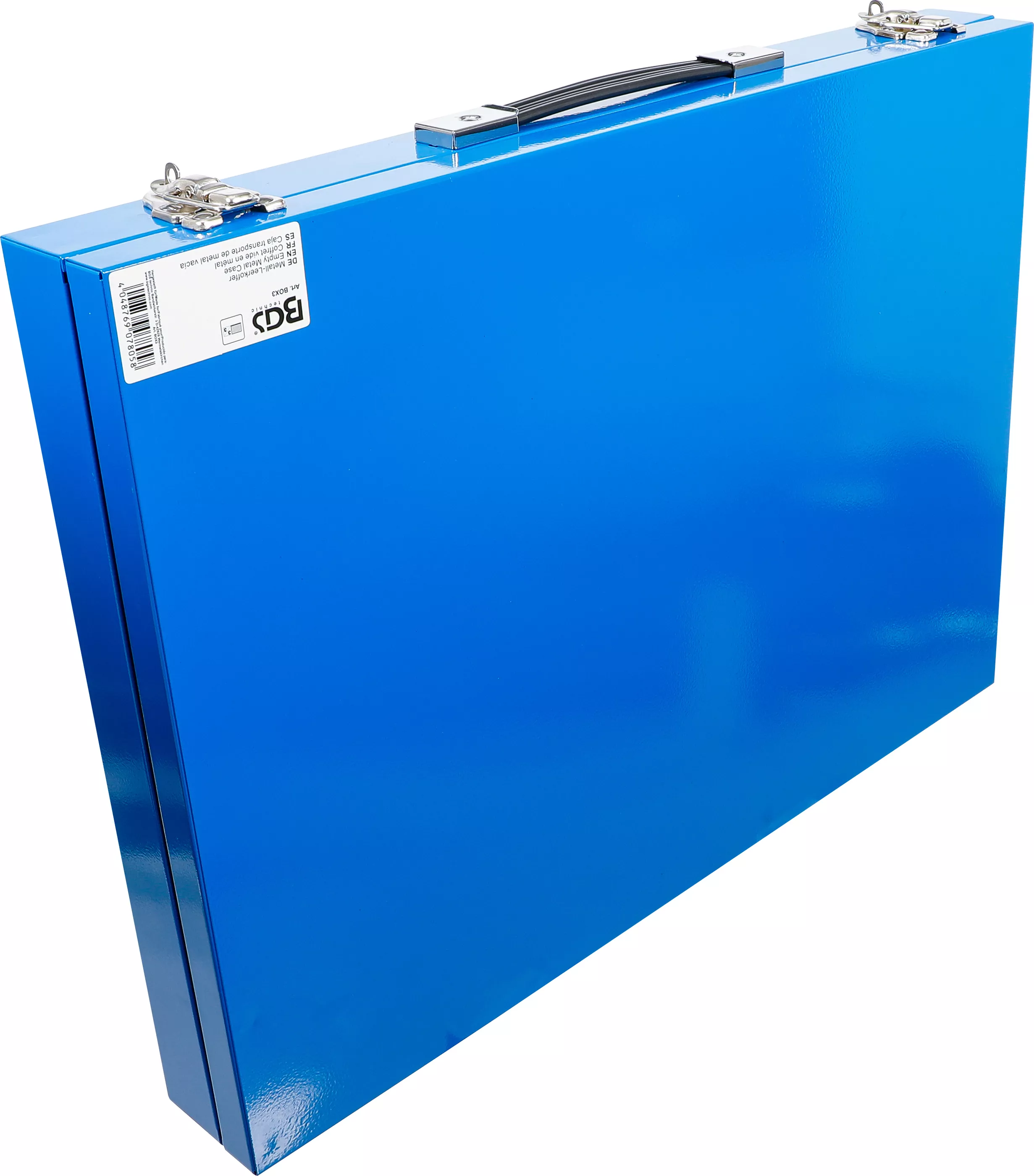 Cutie unelte din metal, goala | pentru 3/3 suporturi organizatoare carucior de atelier BGS [2]