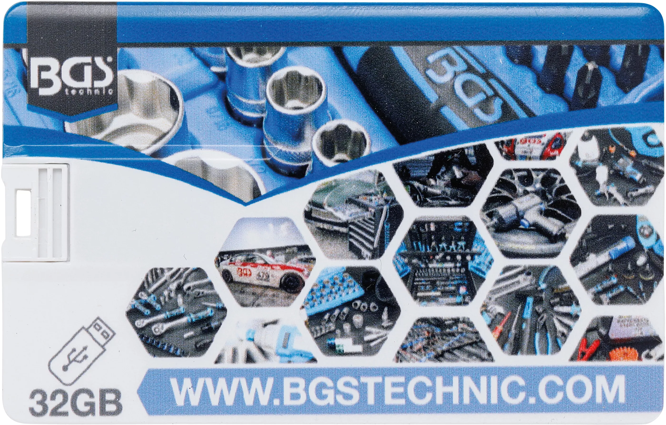 Stick USB | 32 GB | in format card de credit [2]