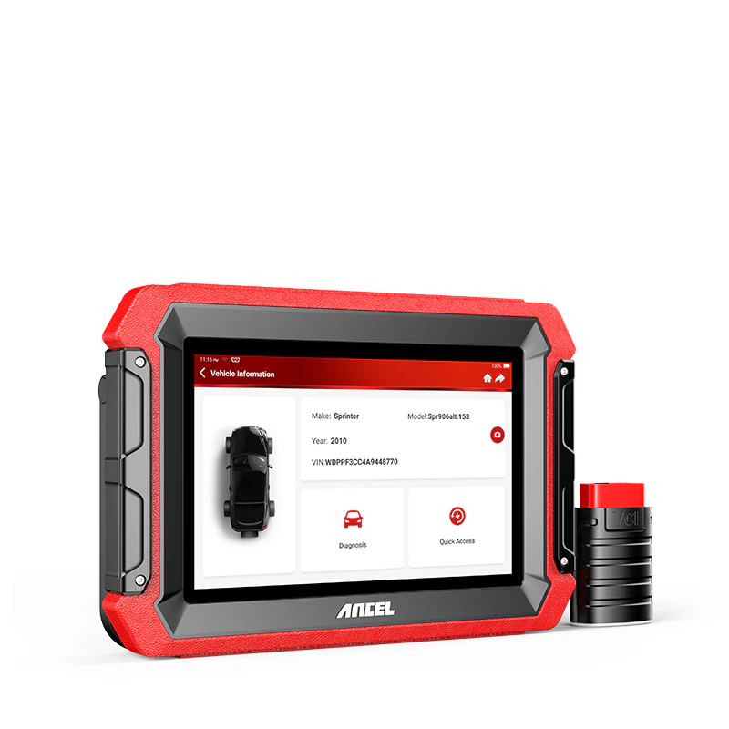 Ancel DS600 - Scanner Auto Profesional cu Funcții Avansate pentru Diagnoză Multimarcă [3]