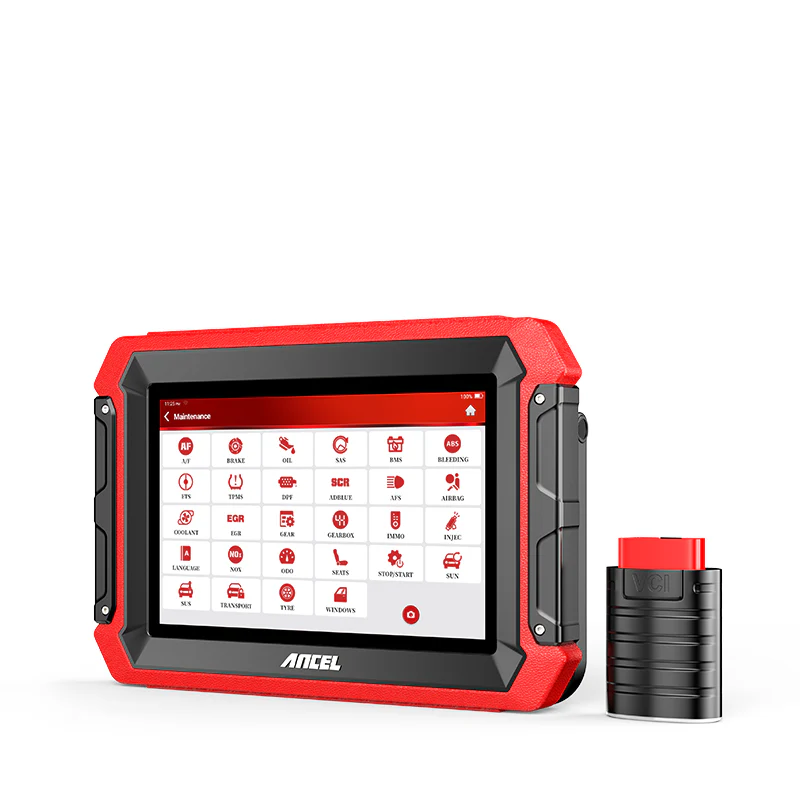Ancel DS600 - Scanner Auto Profesional cu Funcții Avansate pentru Diagnoză Multimarcă [2]