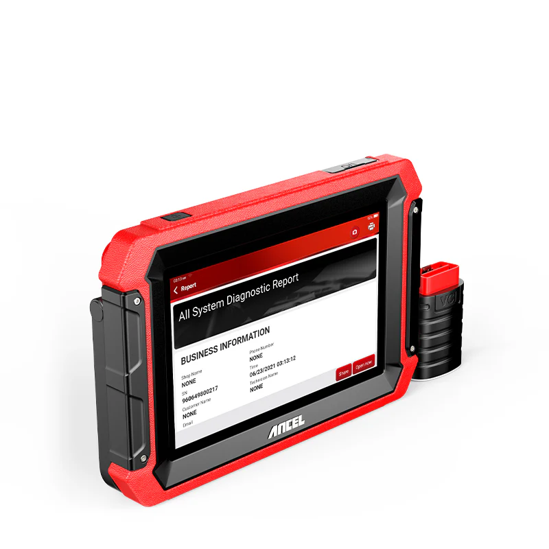 Ancel DS600 - Scanner Auto Profesional cu Funcții Avansate pentru Diagnoză Multimarcă [4]