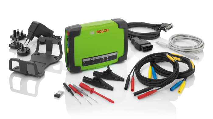 BOSCH KTS 590 – Interfață PassThru, oscilloscop integrat și acoperire extinsă pentru vehicule moderne [3]