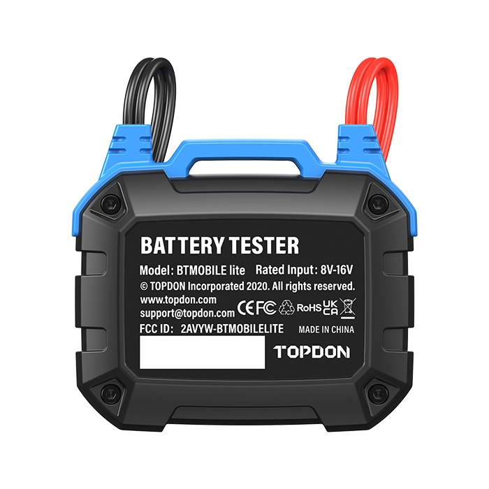 Tester Baterii Auto BTMobile Lite [3]