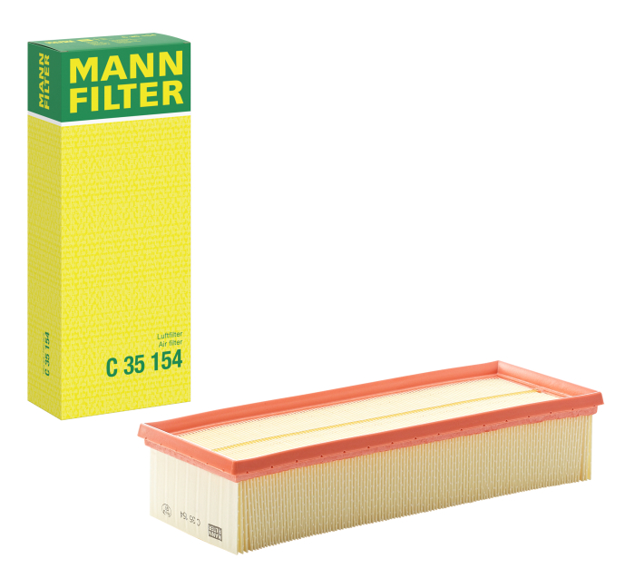 Filtru Aer MANN-FILTER C 35 154 – VW, Audi, Skoda, Seat 1.6 / 2.0 TDI [1]