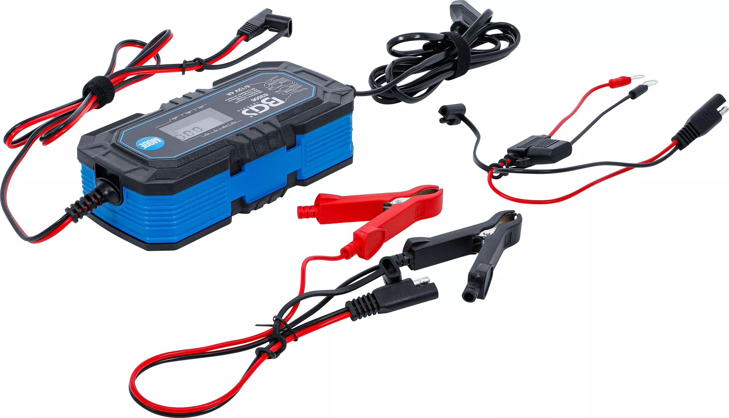 Încărcător - Redresor Digital de Baterii 6/12 V, 4 A – BGS Technic [4]