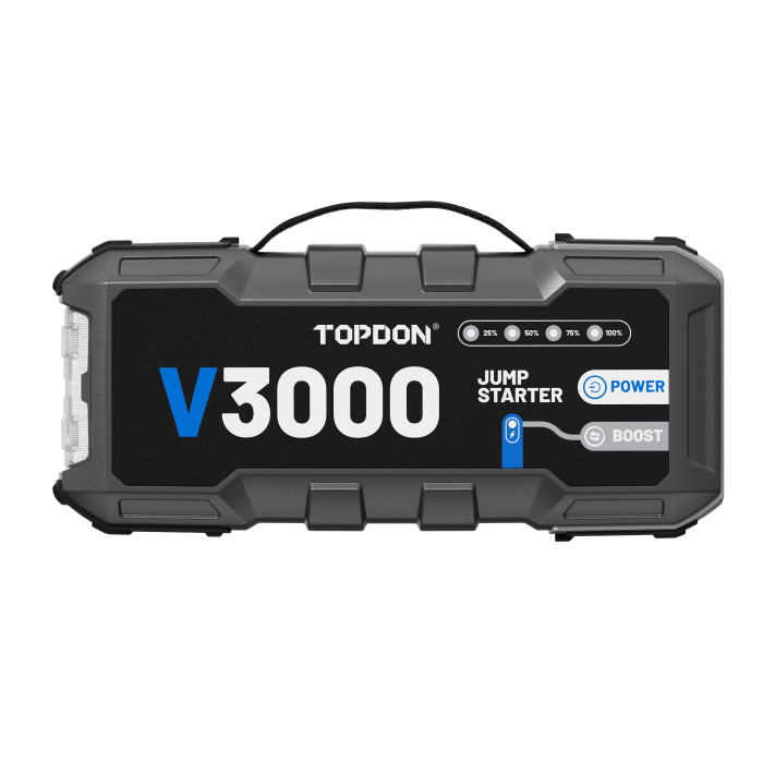 TOPDON V3000 – Jump Starter Profesional 12V, 3000A [1]