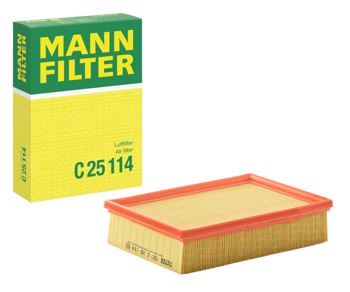 MANN-FILTER C 25 114 – Opel 1.3 CDTI / Fiat 1.3 Multijet [1]