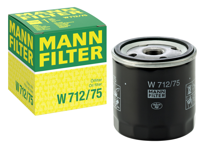 MANN-FILTER W712/75 – M18x1.5, Înșurubabil [2]
