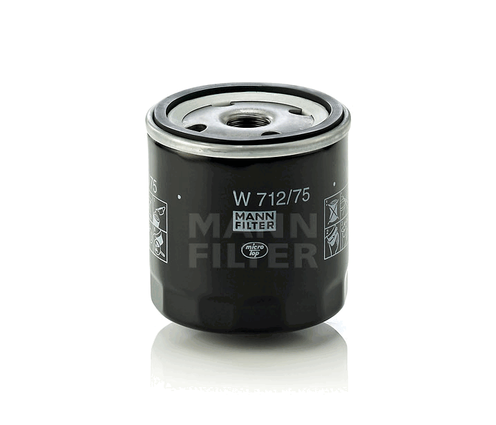 MANN-FILTER W712/75 – M18x1.5, Înșurubabil [1]