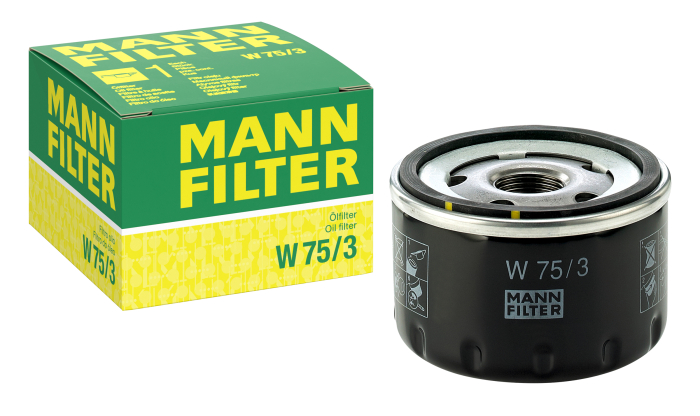 MANN-FILTER W75/3 – Filet M20x1.5, cu supapă anti-retur [2]