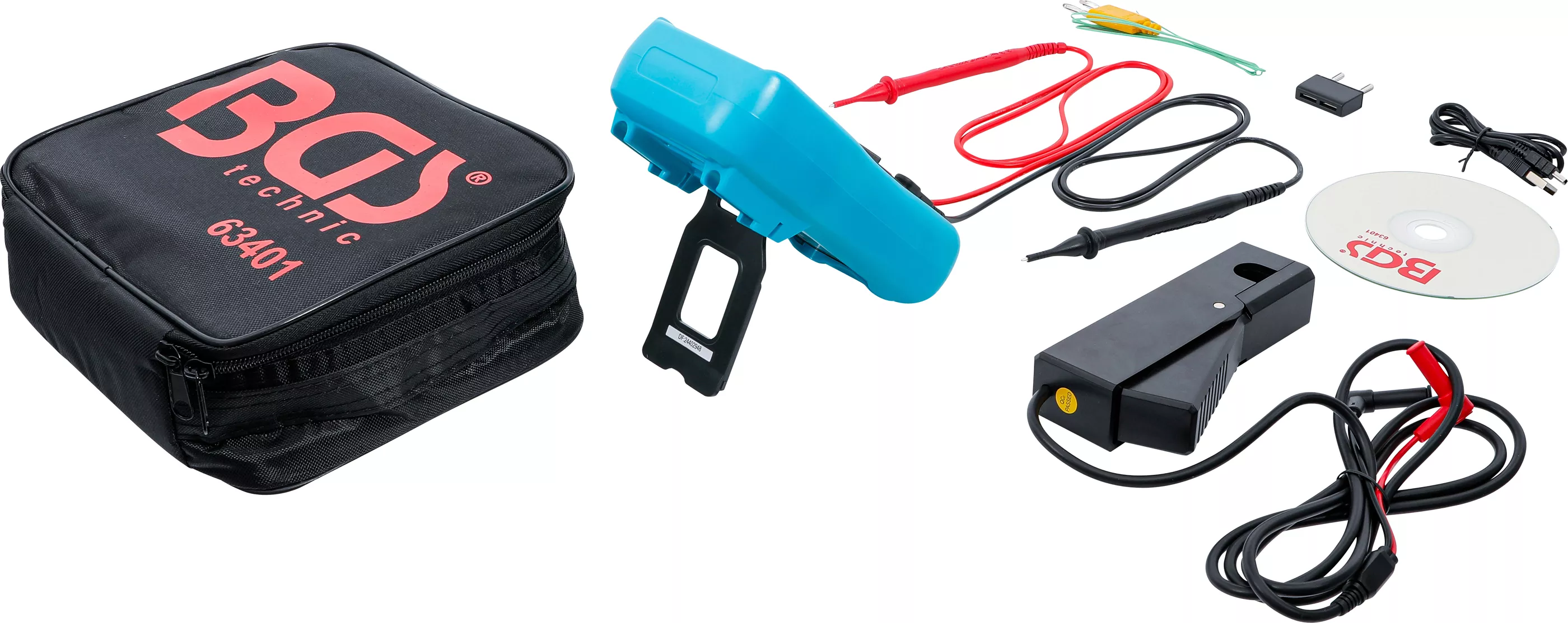 Multimetru Digital Auto cu Interfață USB - BGS Technic [2]