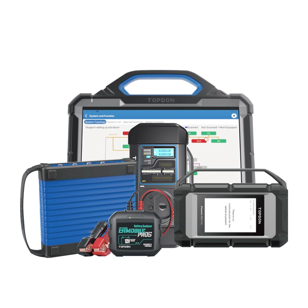 Topdon Phoenix Max - Diagnoză OBD2 [8]